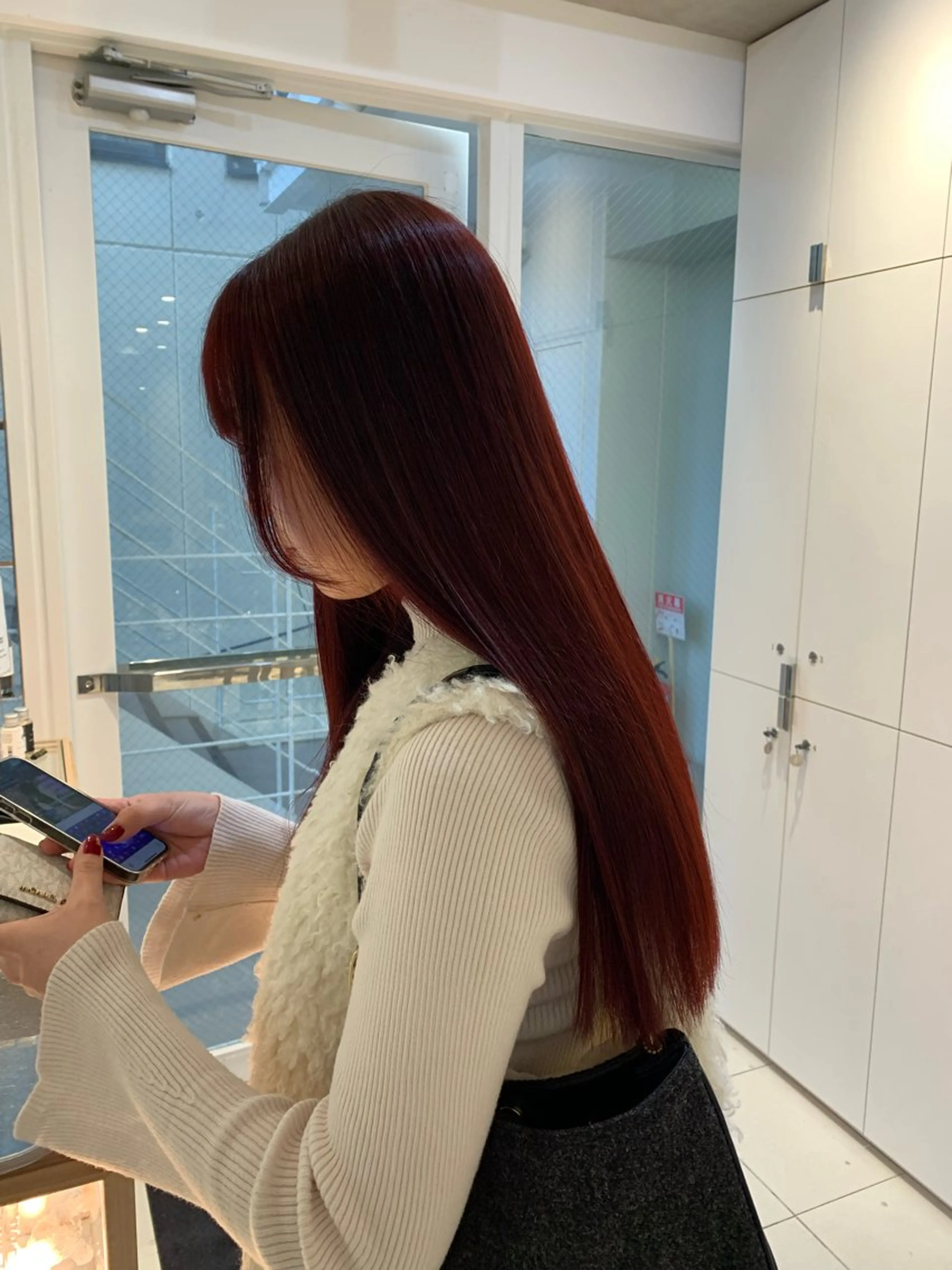 ロング カット ヘアカラー トリートメント stylist ◎RUKI.のヘアスタイル