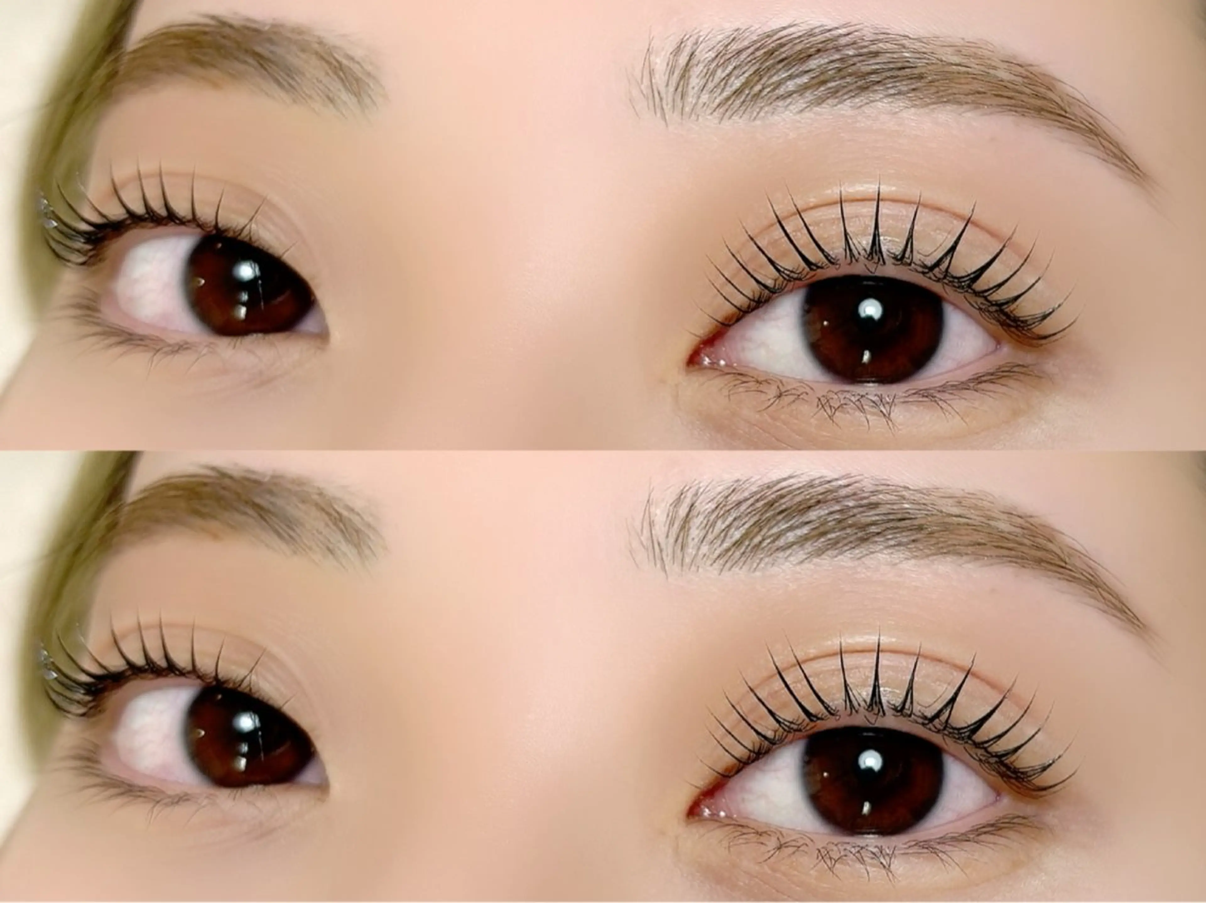 マツエク・マツパ 束感まつ毛 一重×まつ毛パーマ alice tokyo今井★のマツエク・マツパデザイン