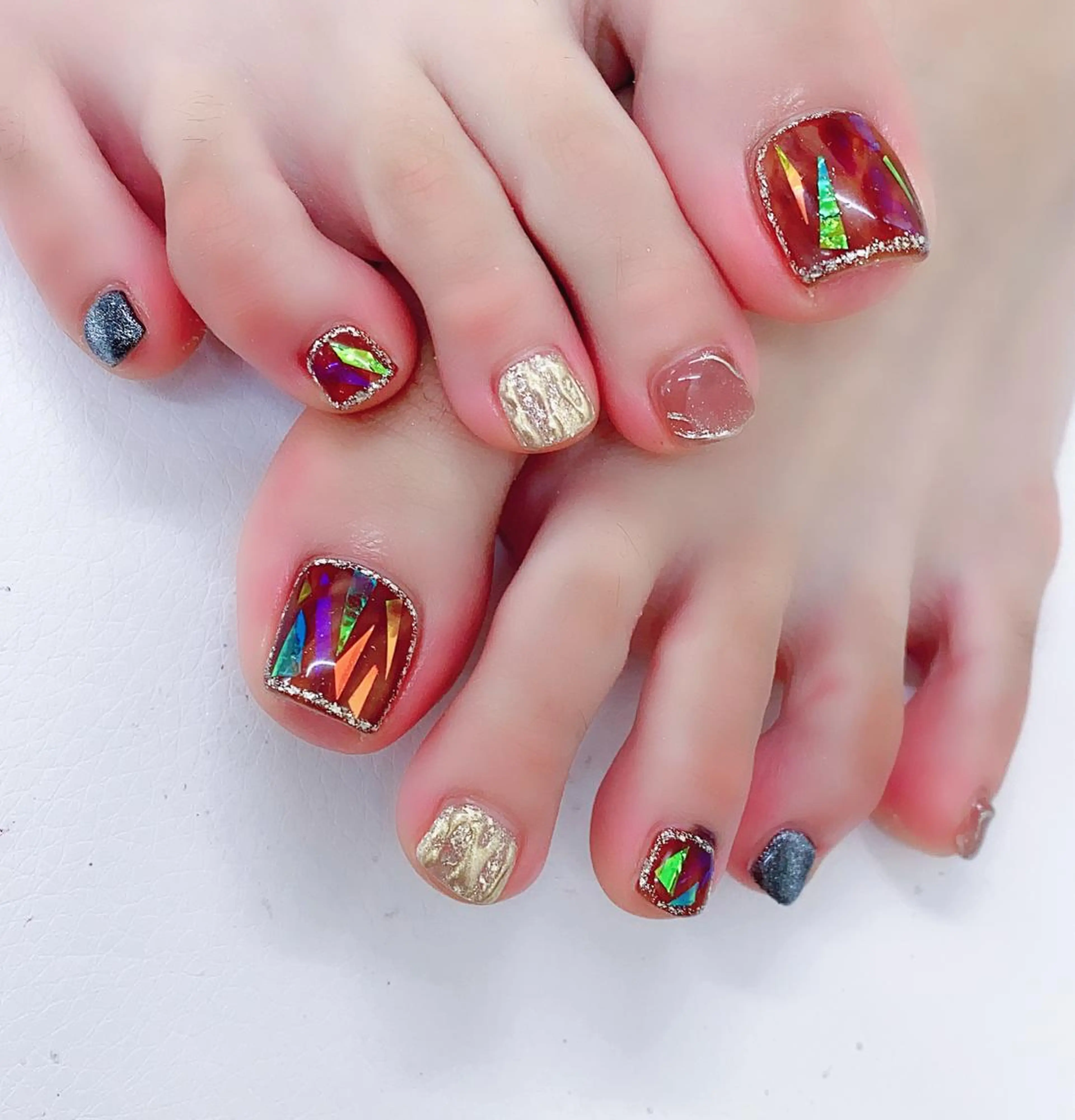 ネイル フットネイル R salonのネイルデザイン