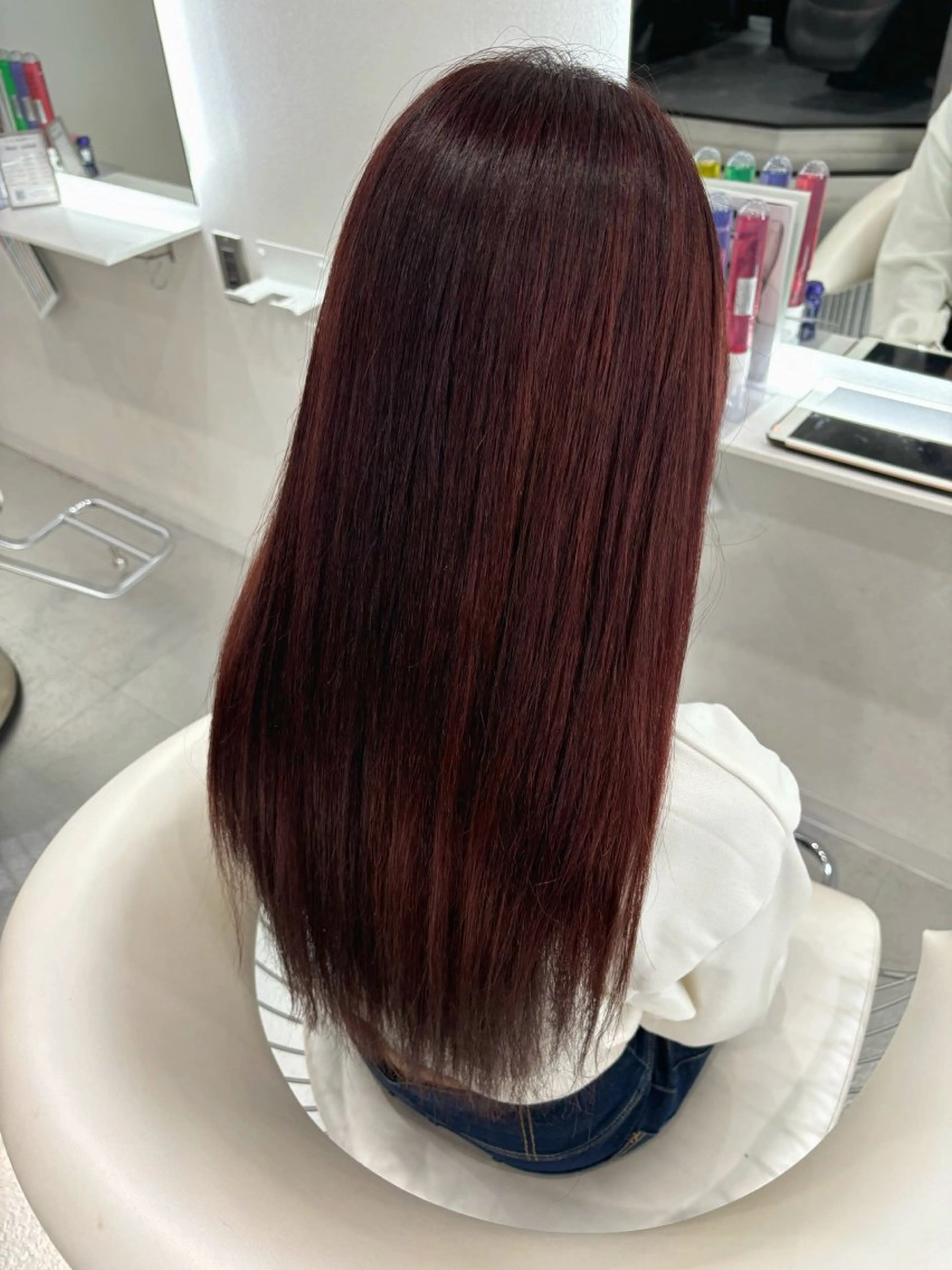 ロング MoA cilue 福島さつき 👧🏻のヘアスタイル