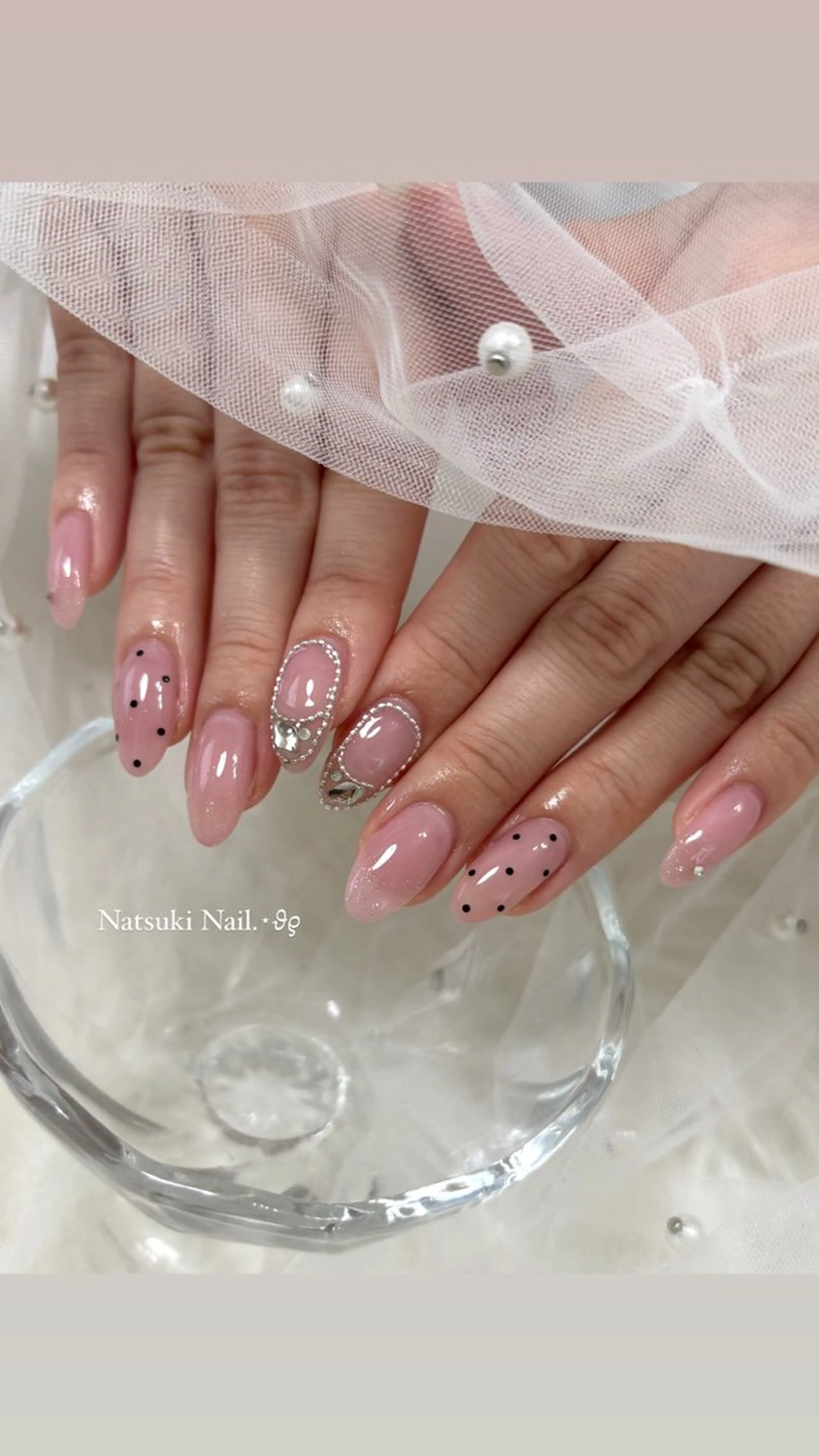 ネイル ハンドネイル angebrown Natsukiのネイルデザイン