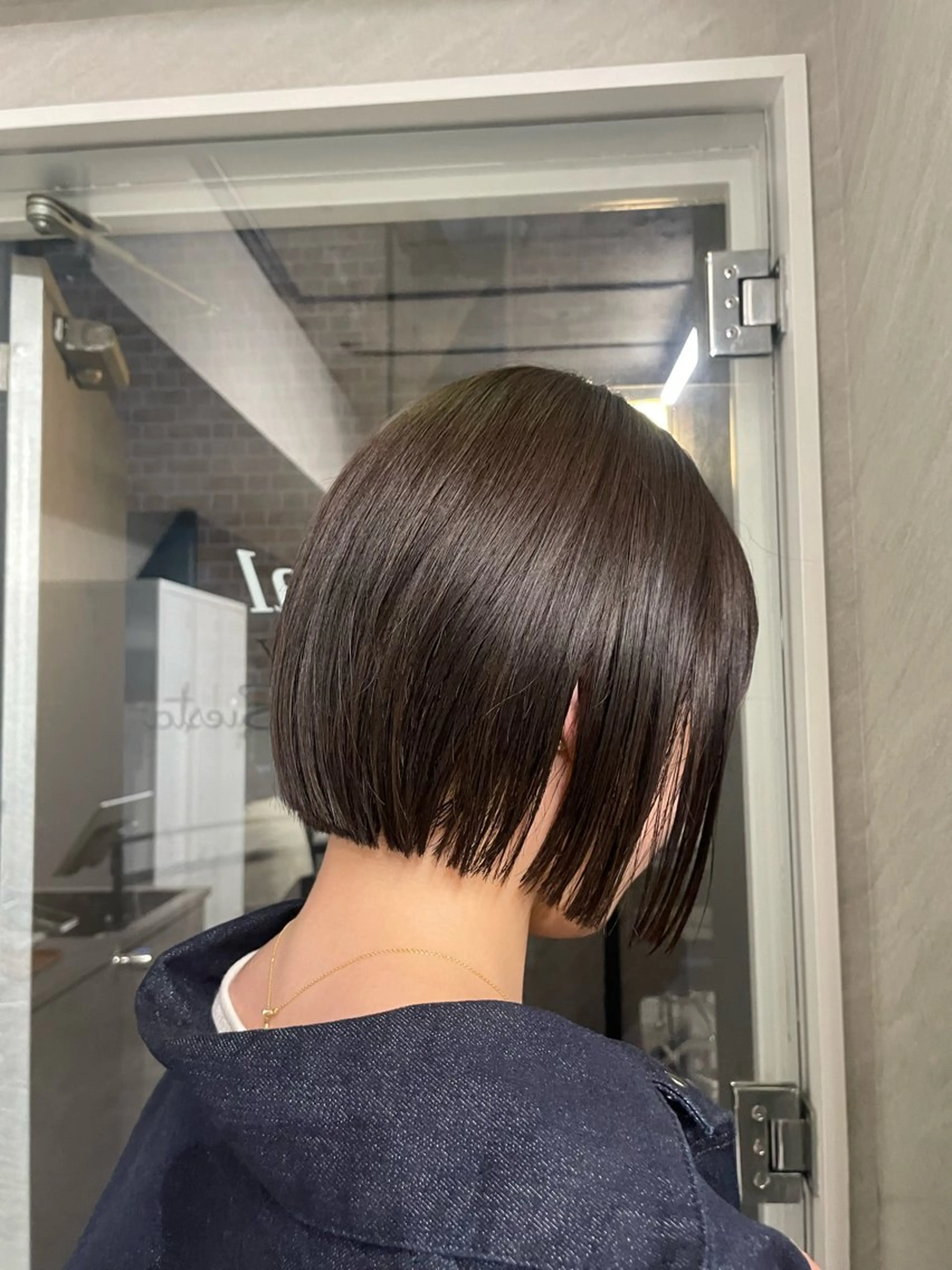 イルミナorアディクシーカラー➕3ステップトリートメント🟣の写真