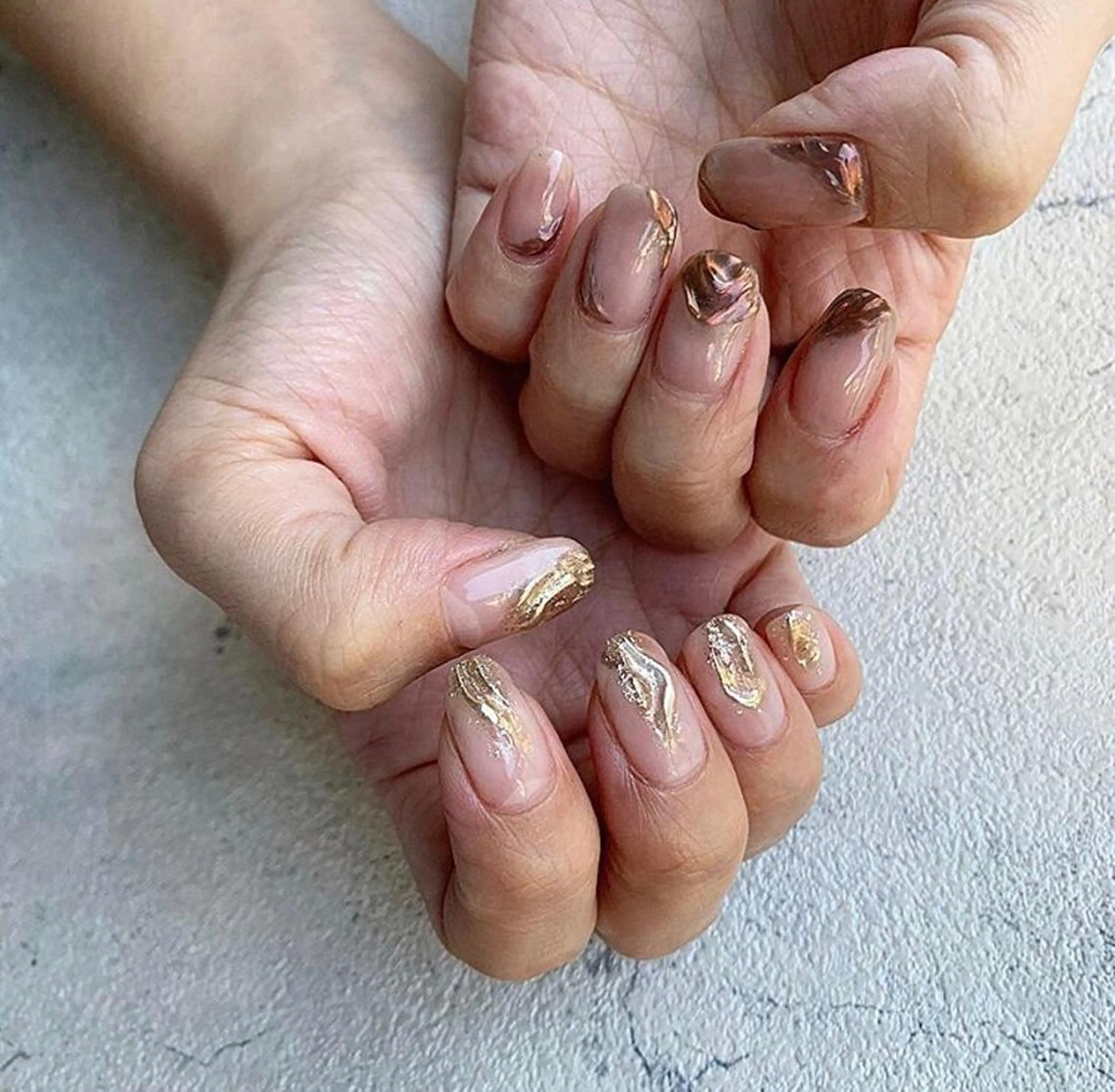 ネイル crestnail所属・小林 束紗のネイルデザイン