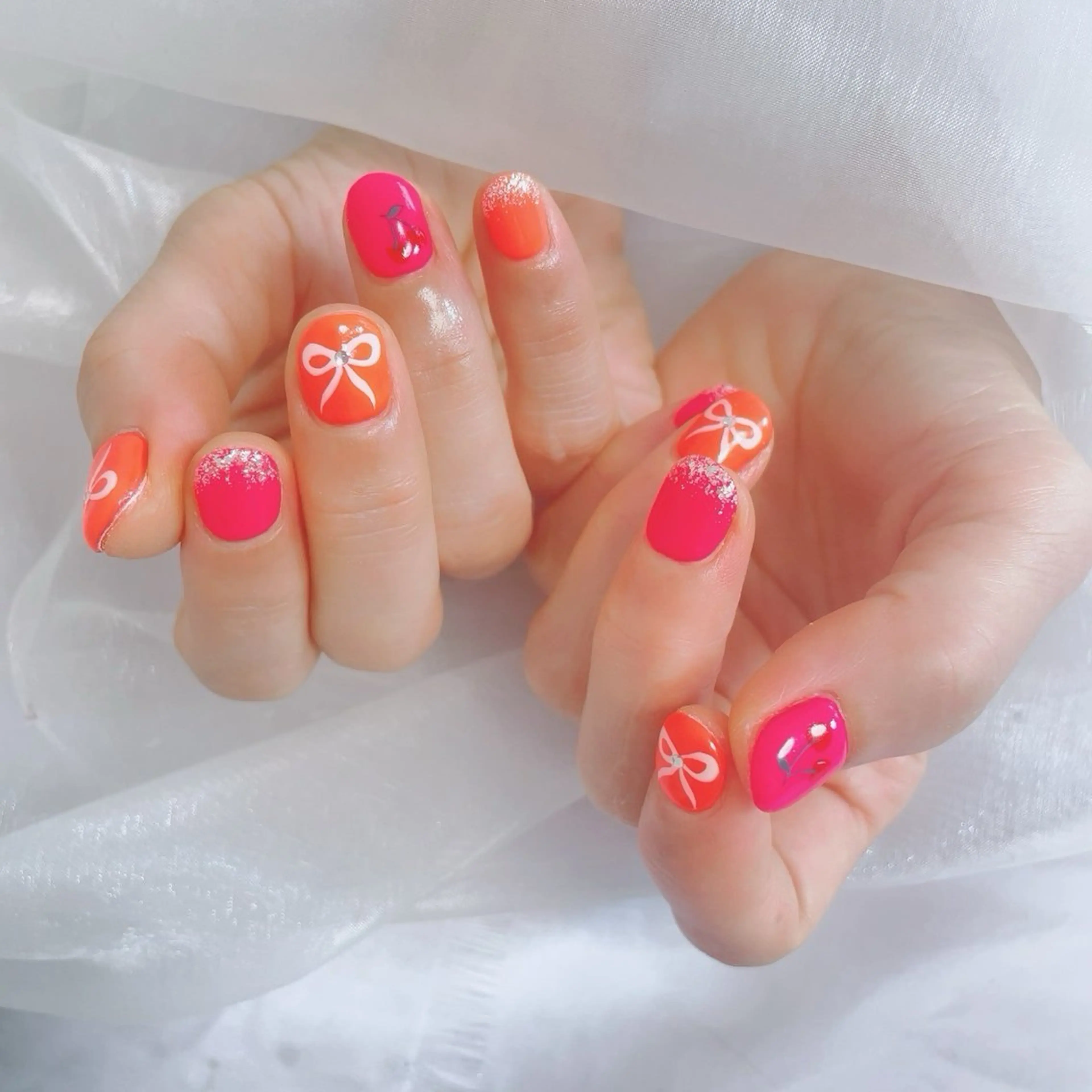 ネイル ハンドネイル 🤎Yun nail salon🤎のネイルデザイン