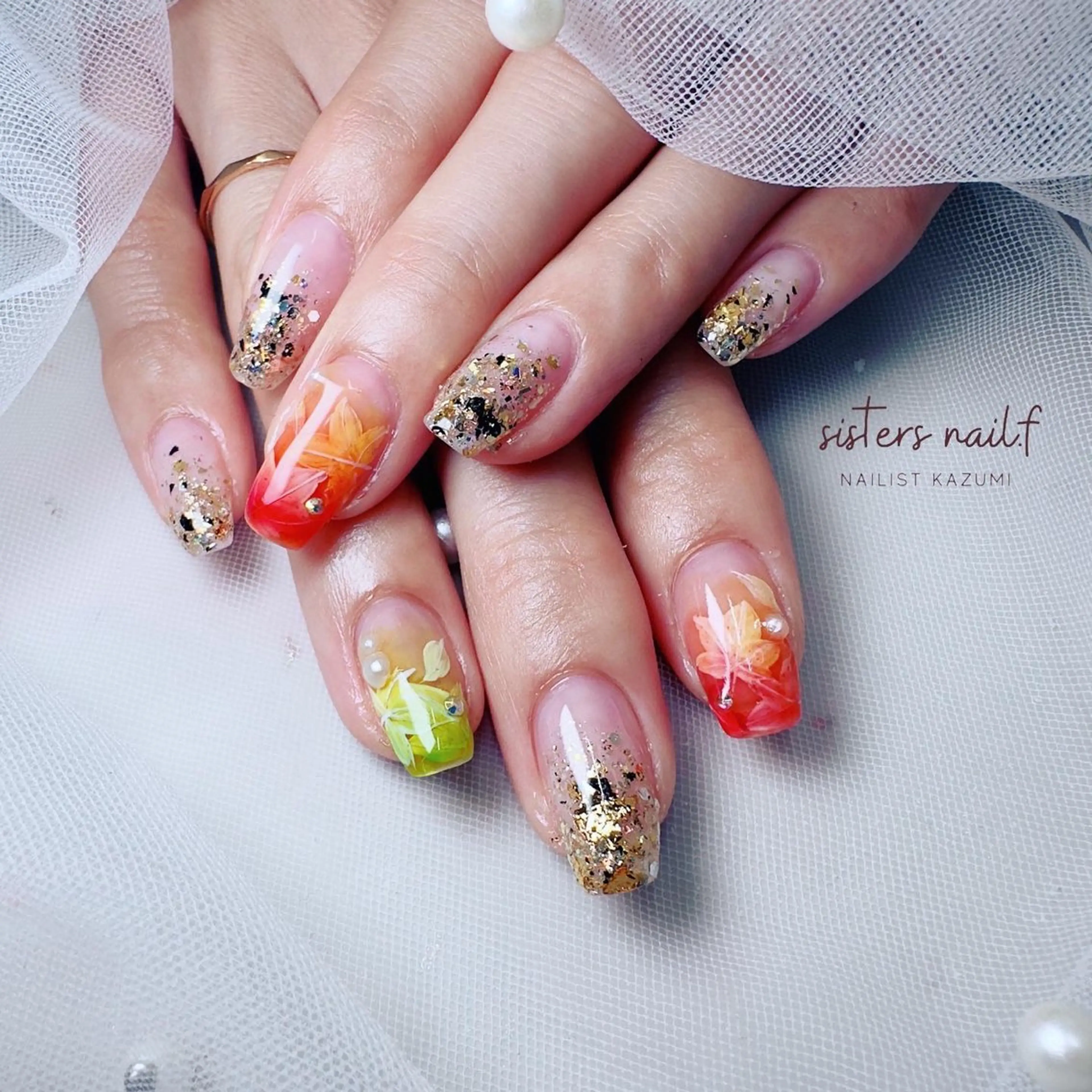 ネイル sisters nail.fのネイルデザイン