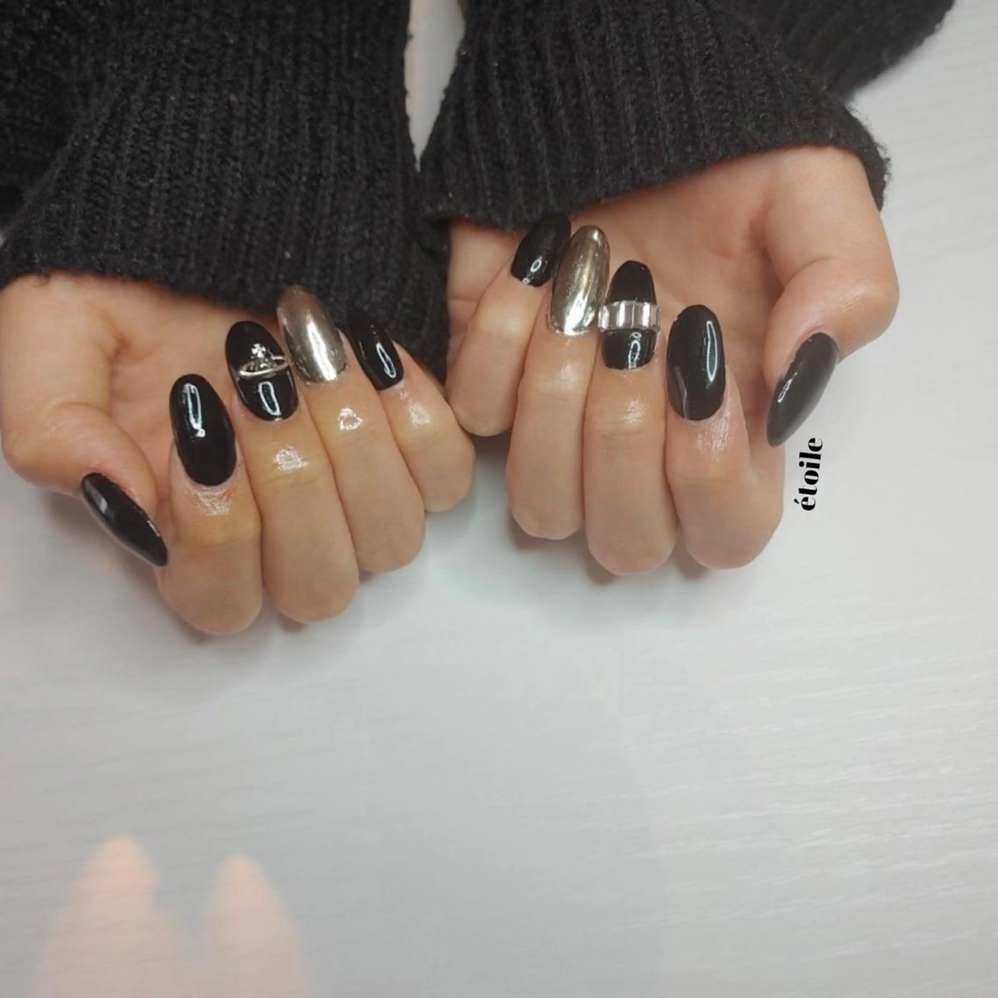 ネイル 山口 楓のネイルデザイン