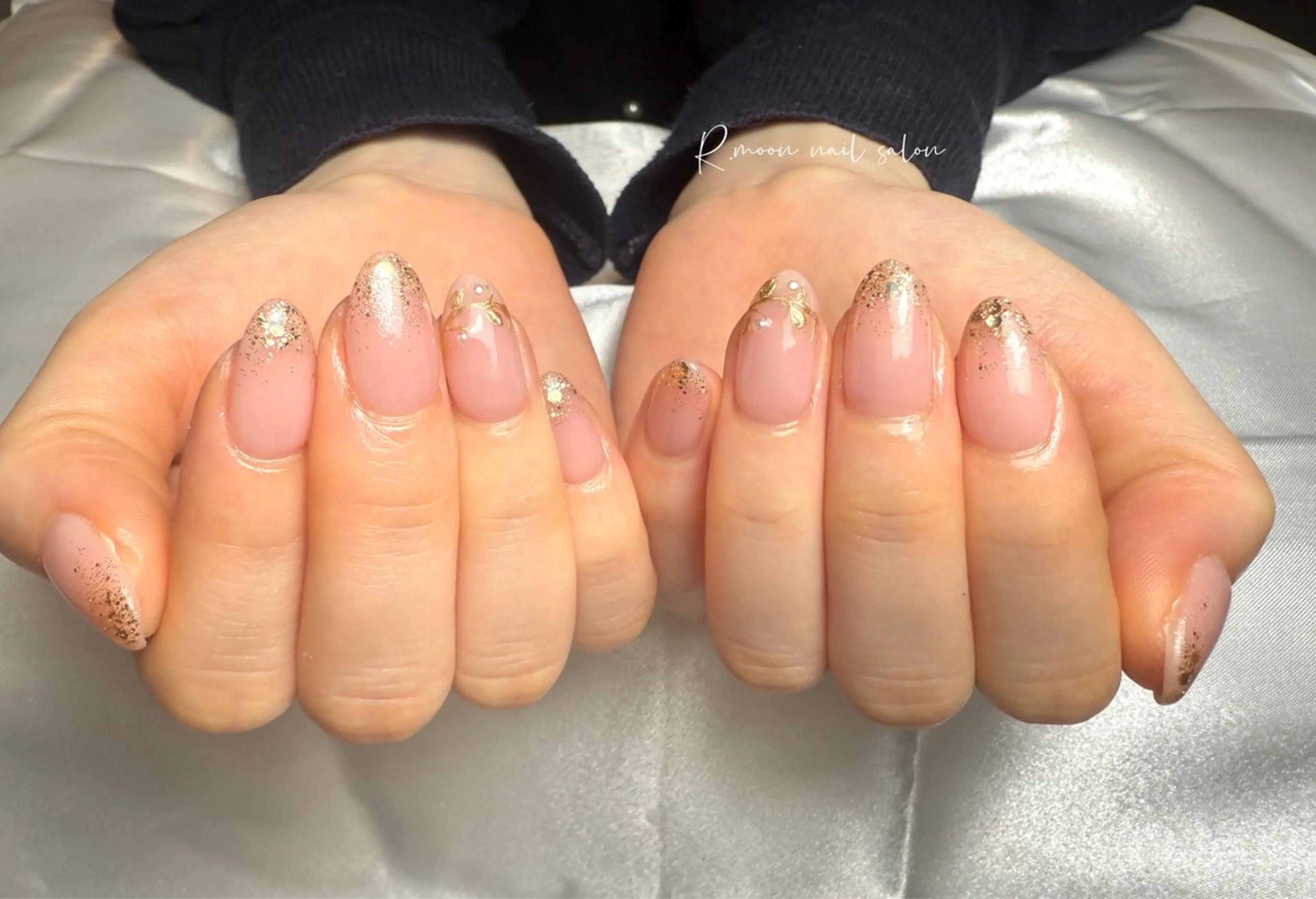 ネイル フレンチネイル R.moon nail salonのネイルデザイン