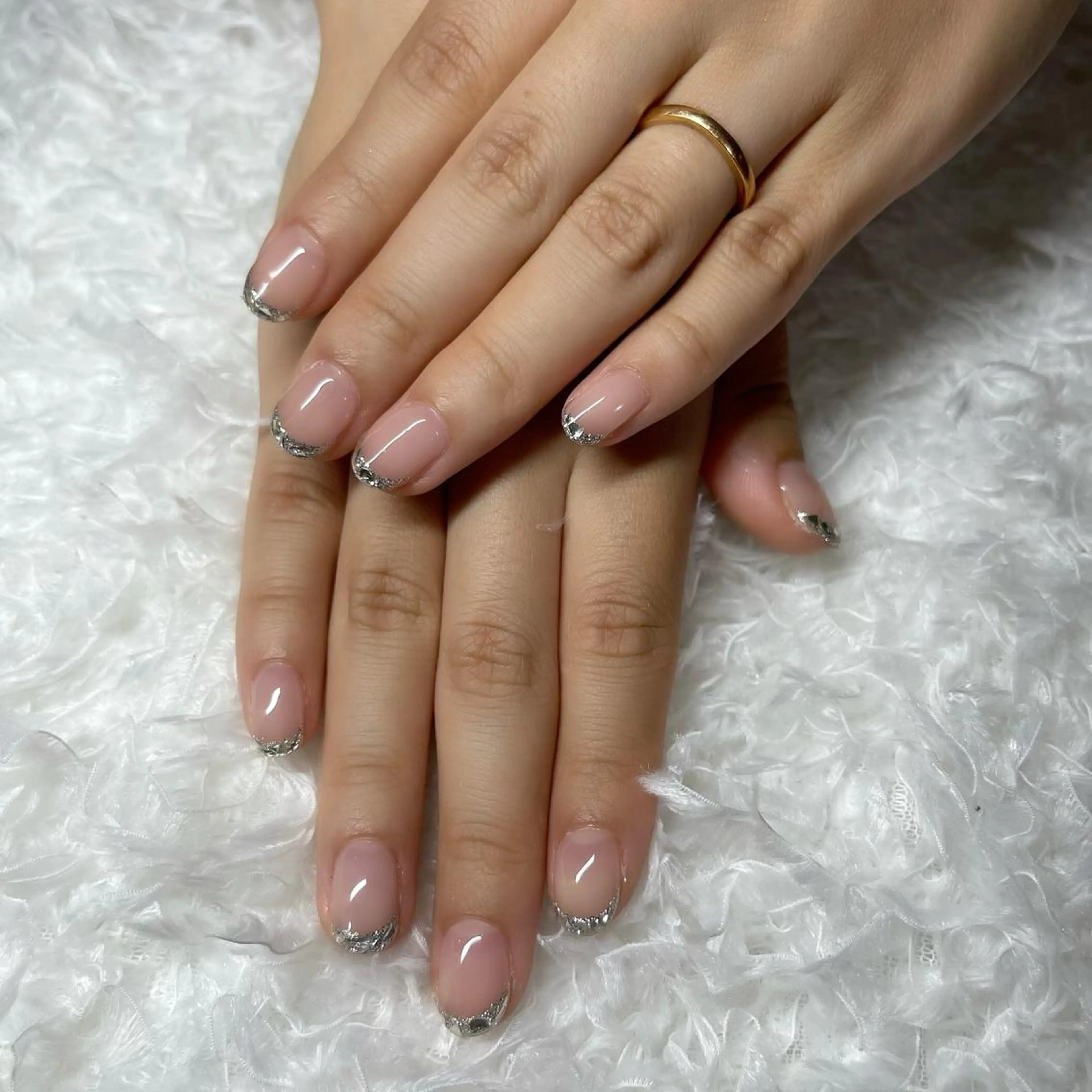 ネイル フレンチネイル yu kaのネイルデザイン