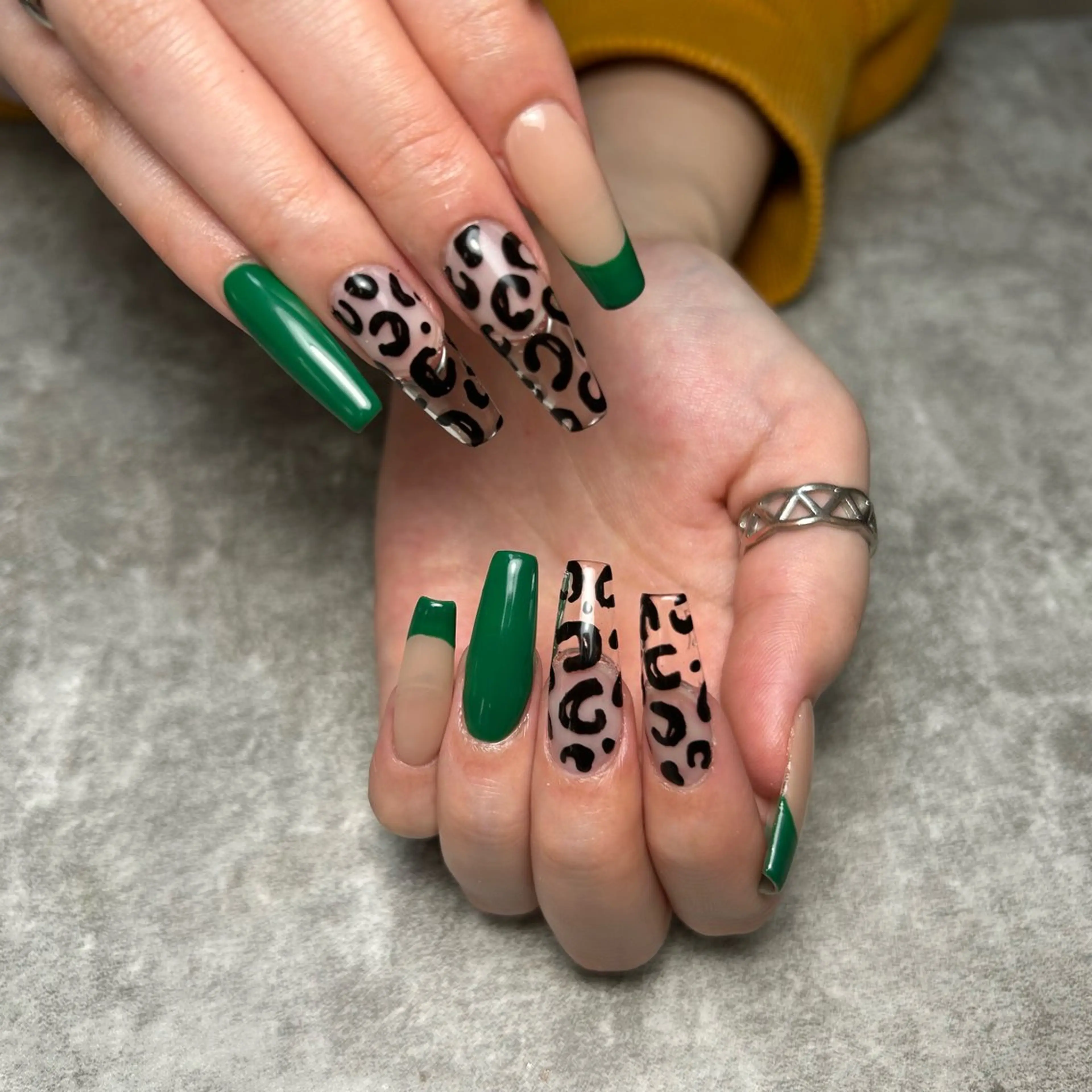 ネイル Bright 船山来のネイルデザイン