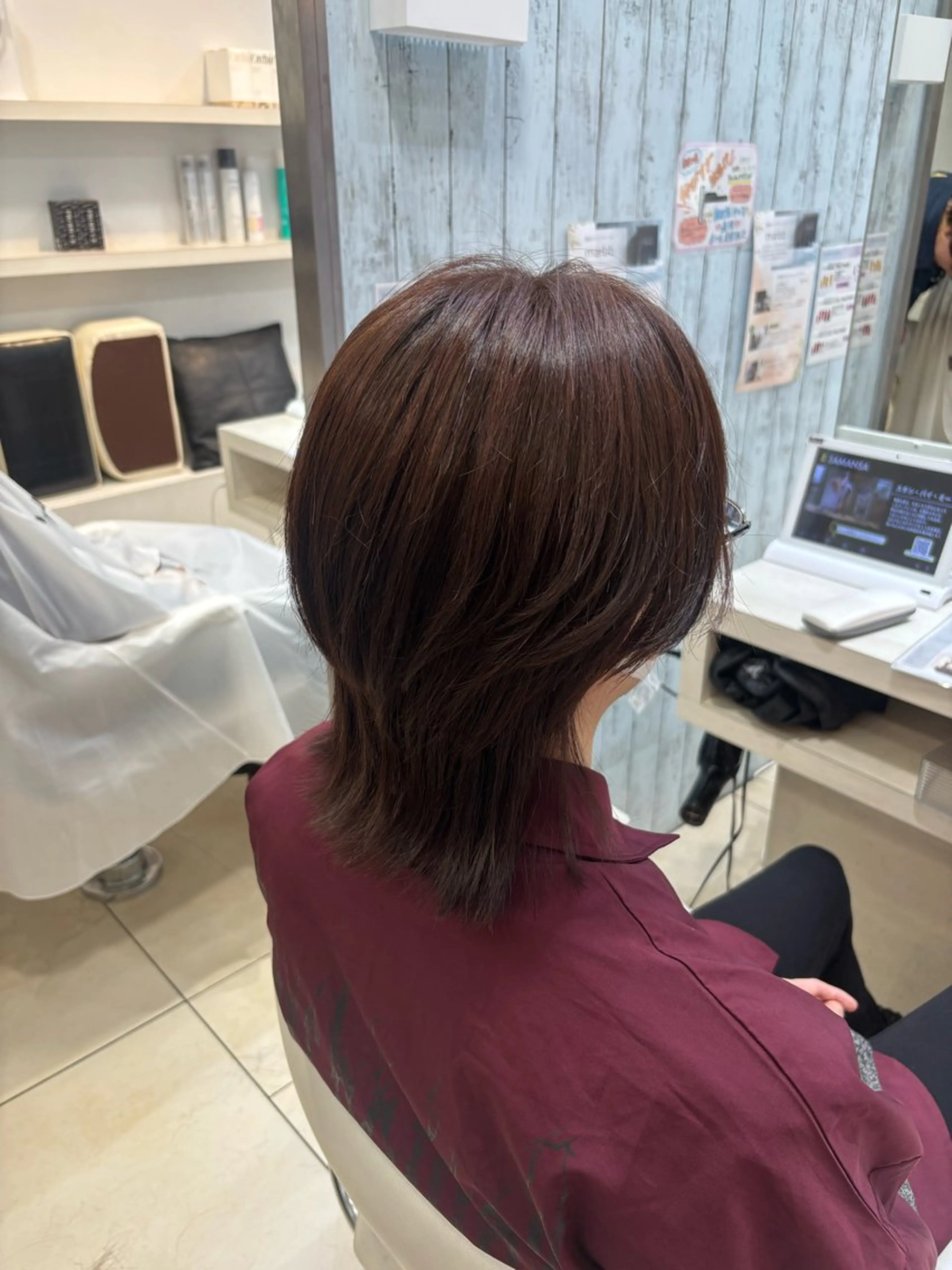 メンズ 🌸暖色髪質改善 MEI🌸のヘアスタイル