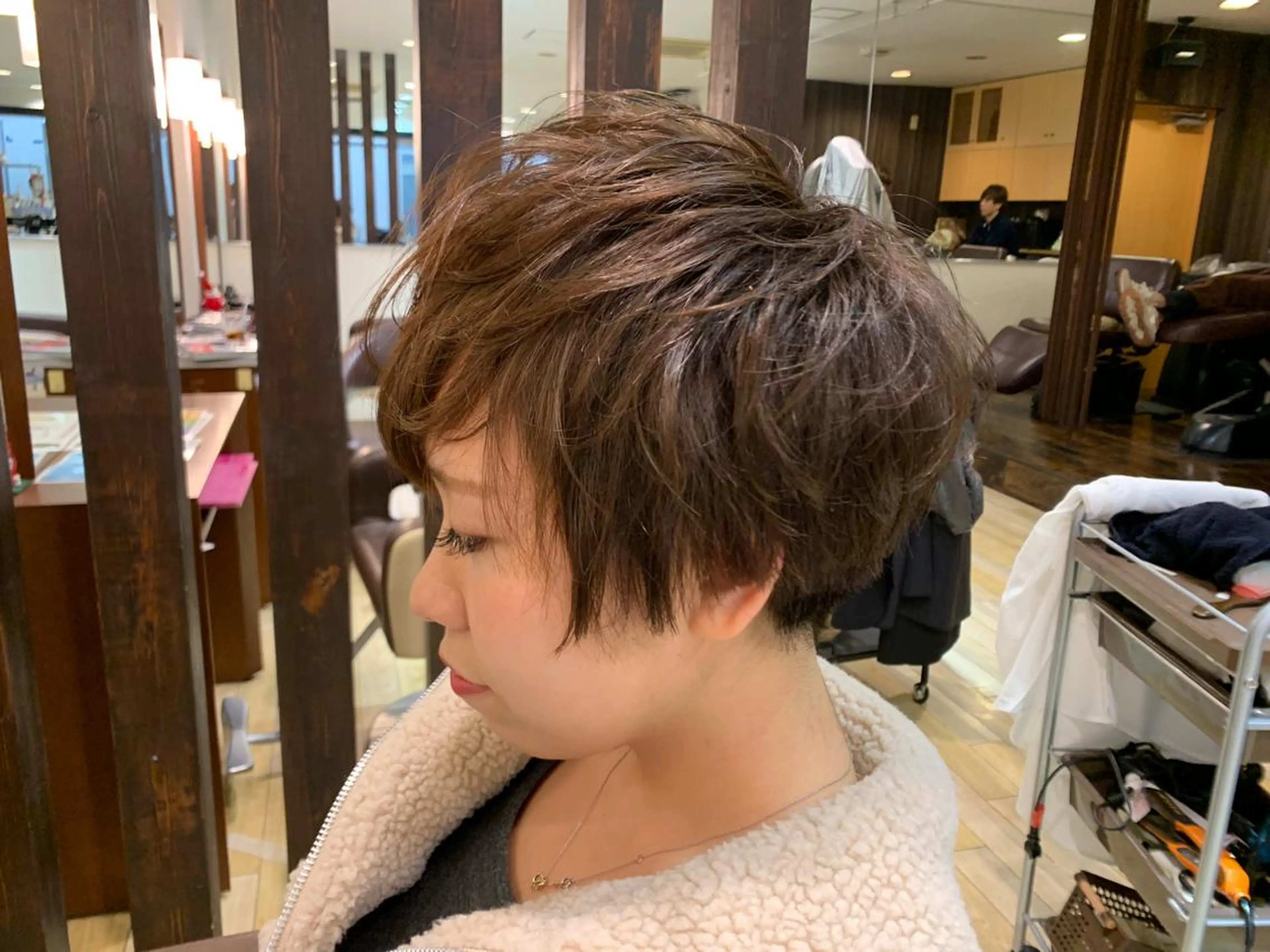 ショート 脇坂 誠也のヘアスタイル