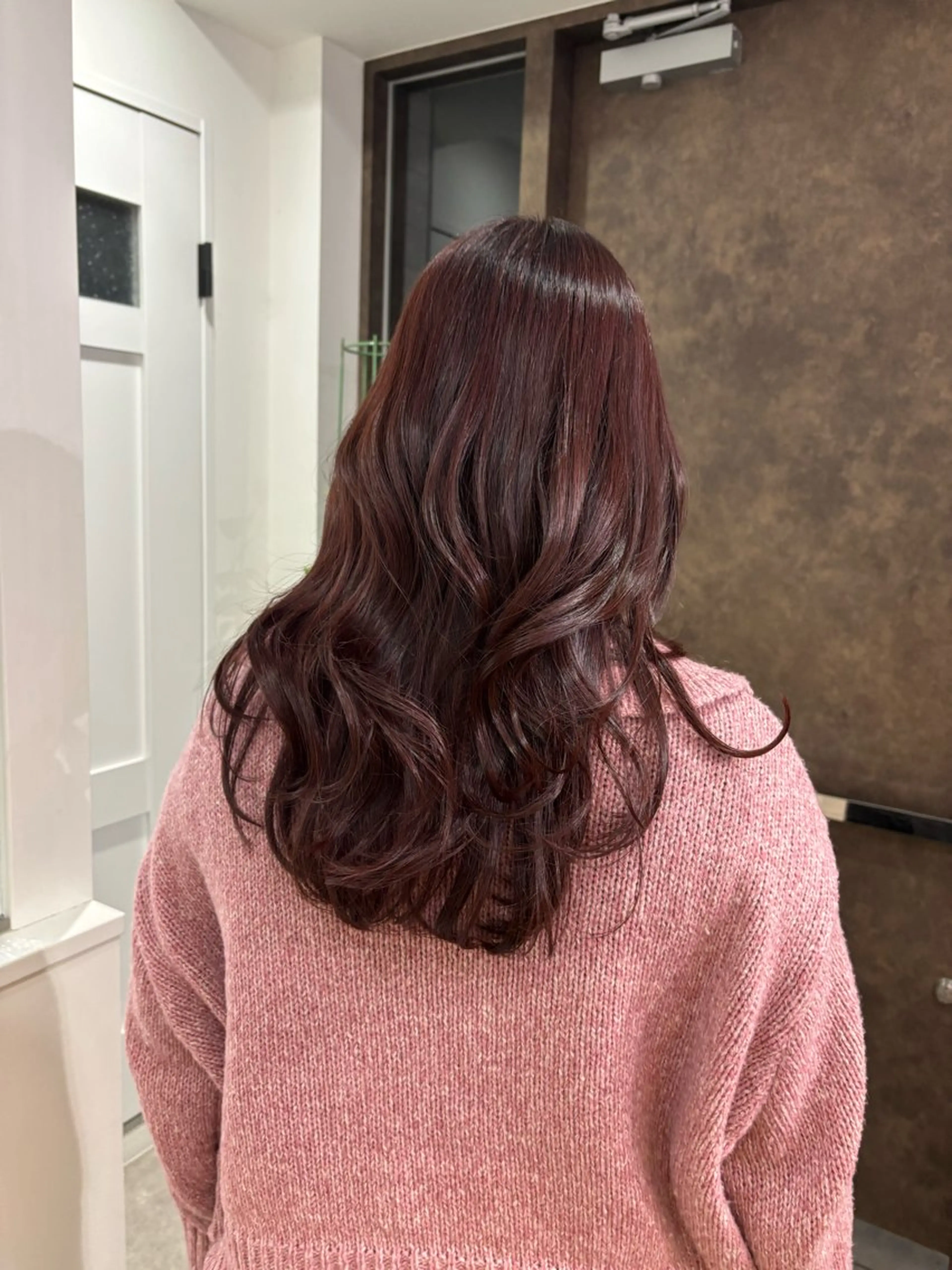 カラー AO所属・ボブ/ハイライト🦓 /harukaのヘアスタイル