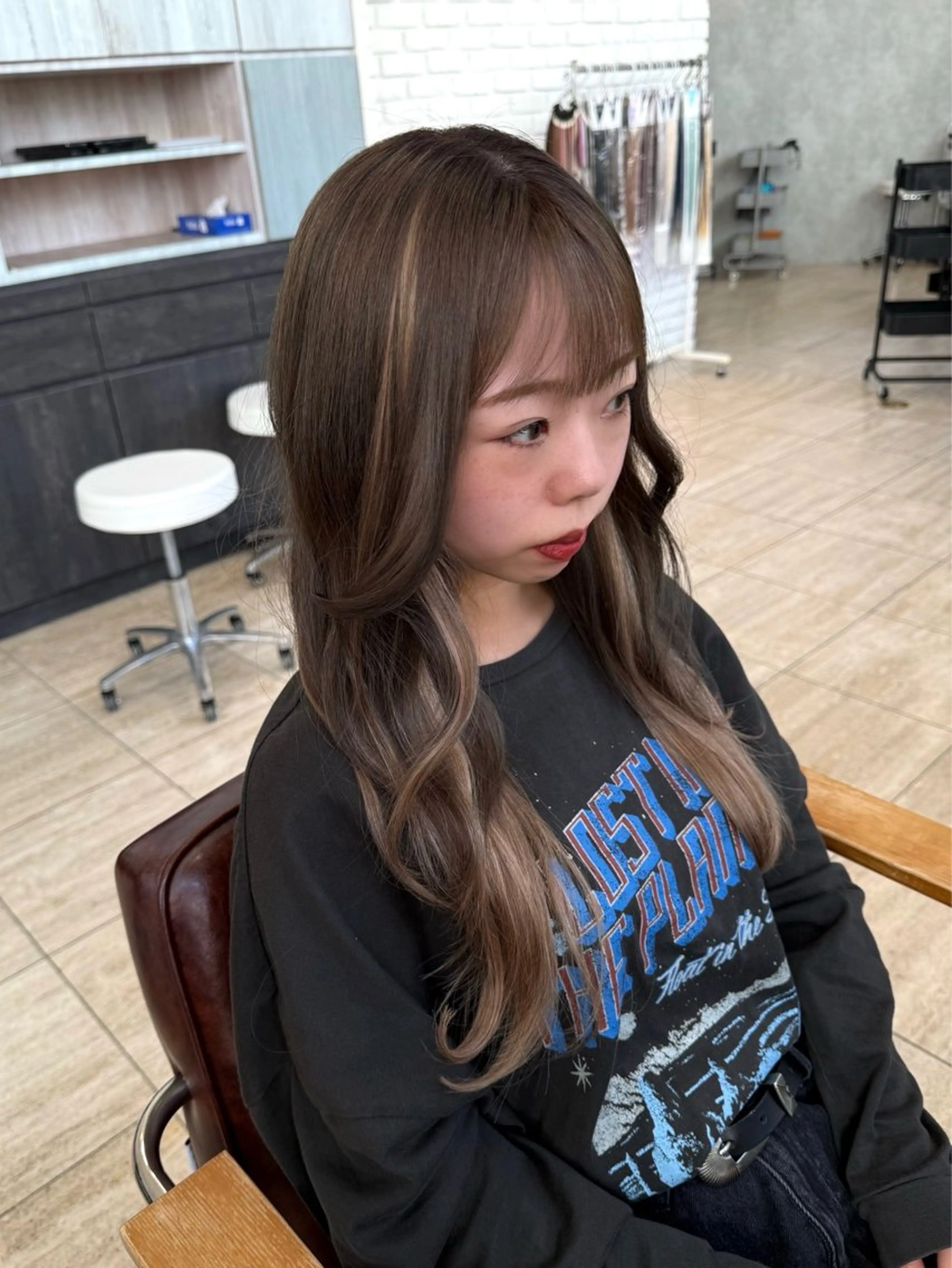 ロング シールエクステ エクステ belle / Honoka🧁のヘアスタイル