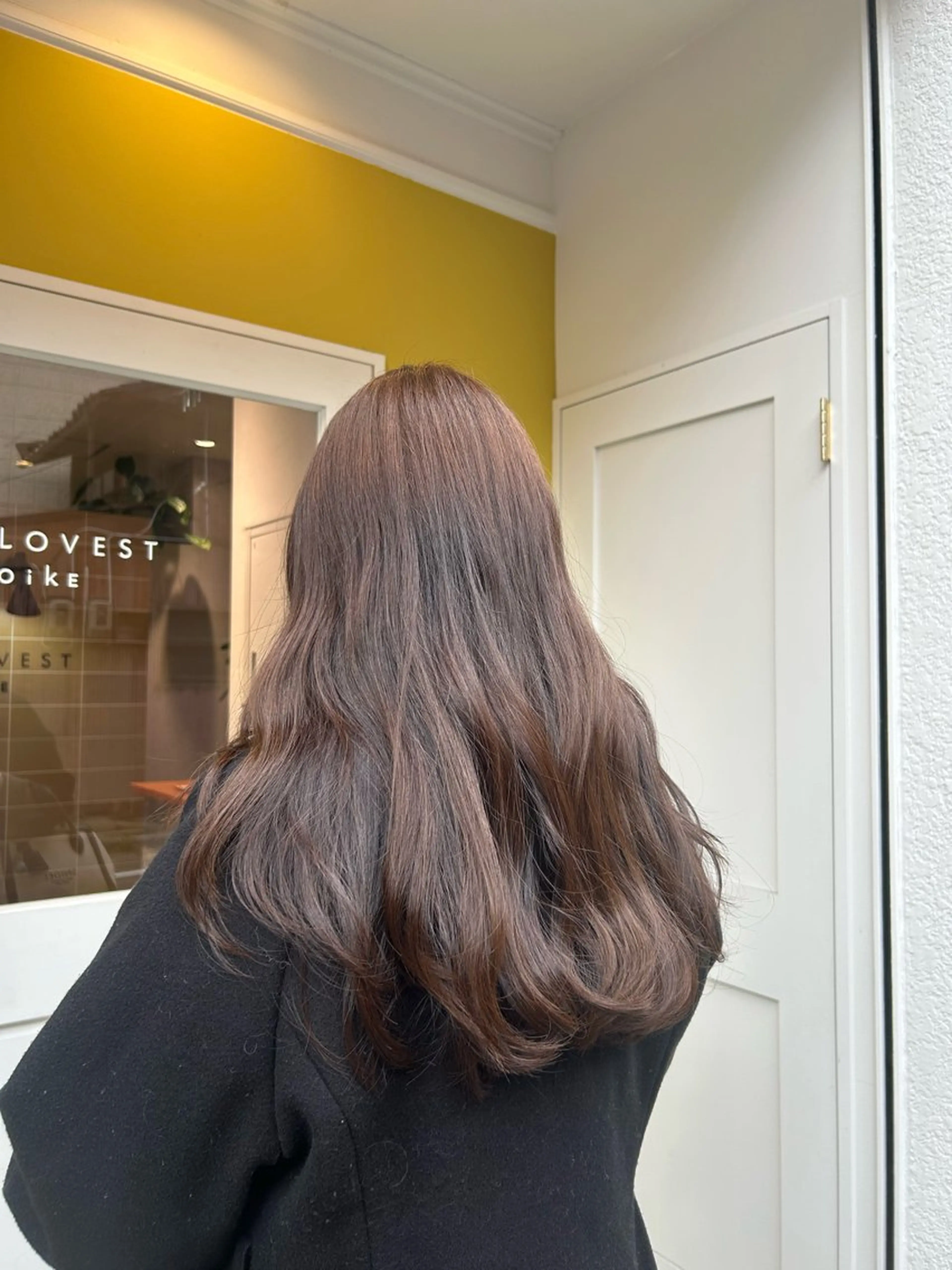 ロング LOVESTOIKE 井上つぐみ/透明感のヘアスタイル