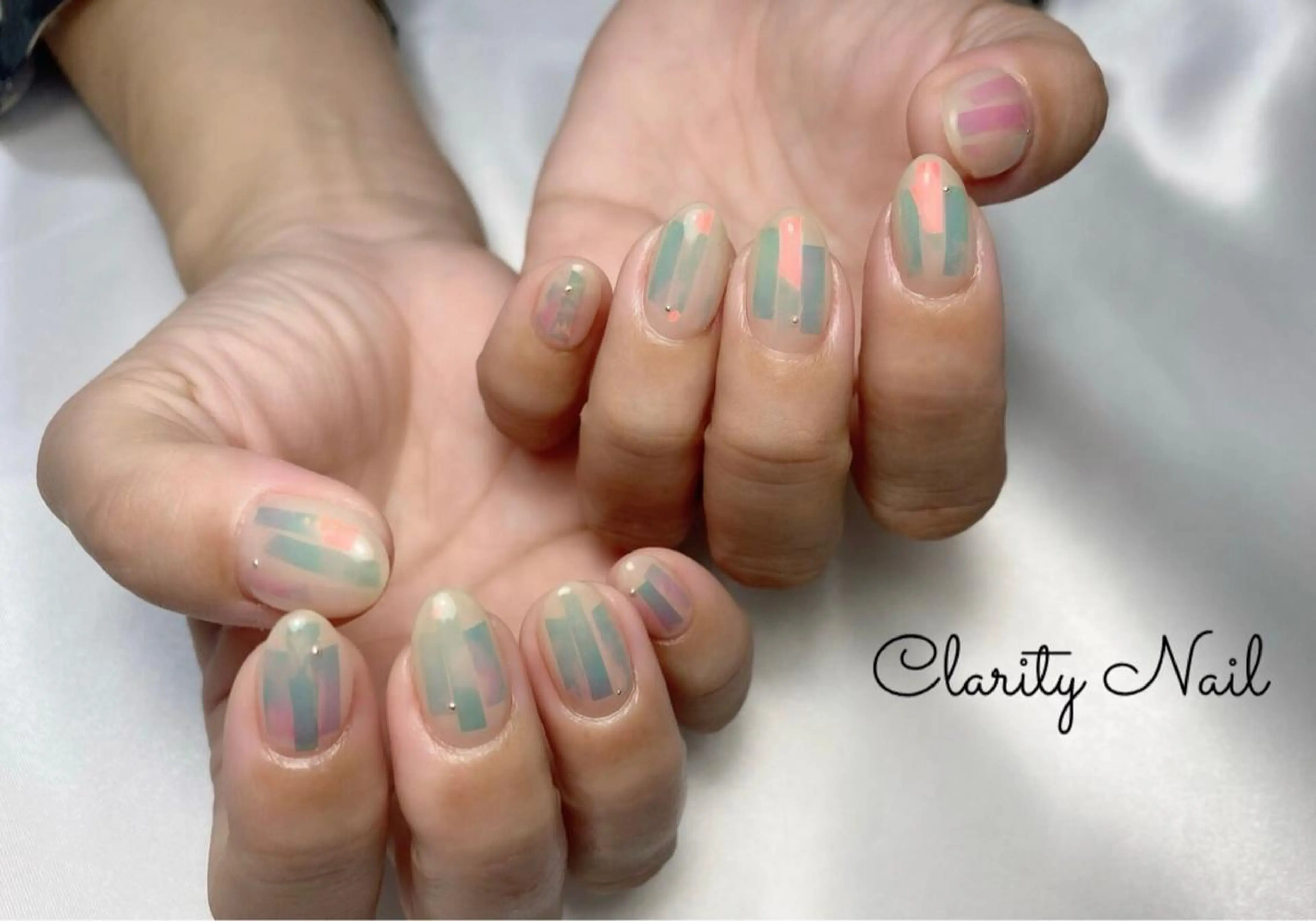 ネイル ハンドネイル Clarity Nailのネイルデザイン