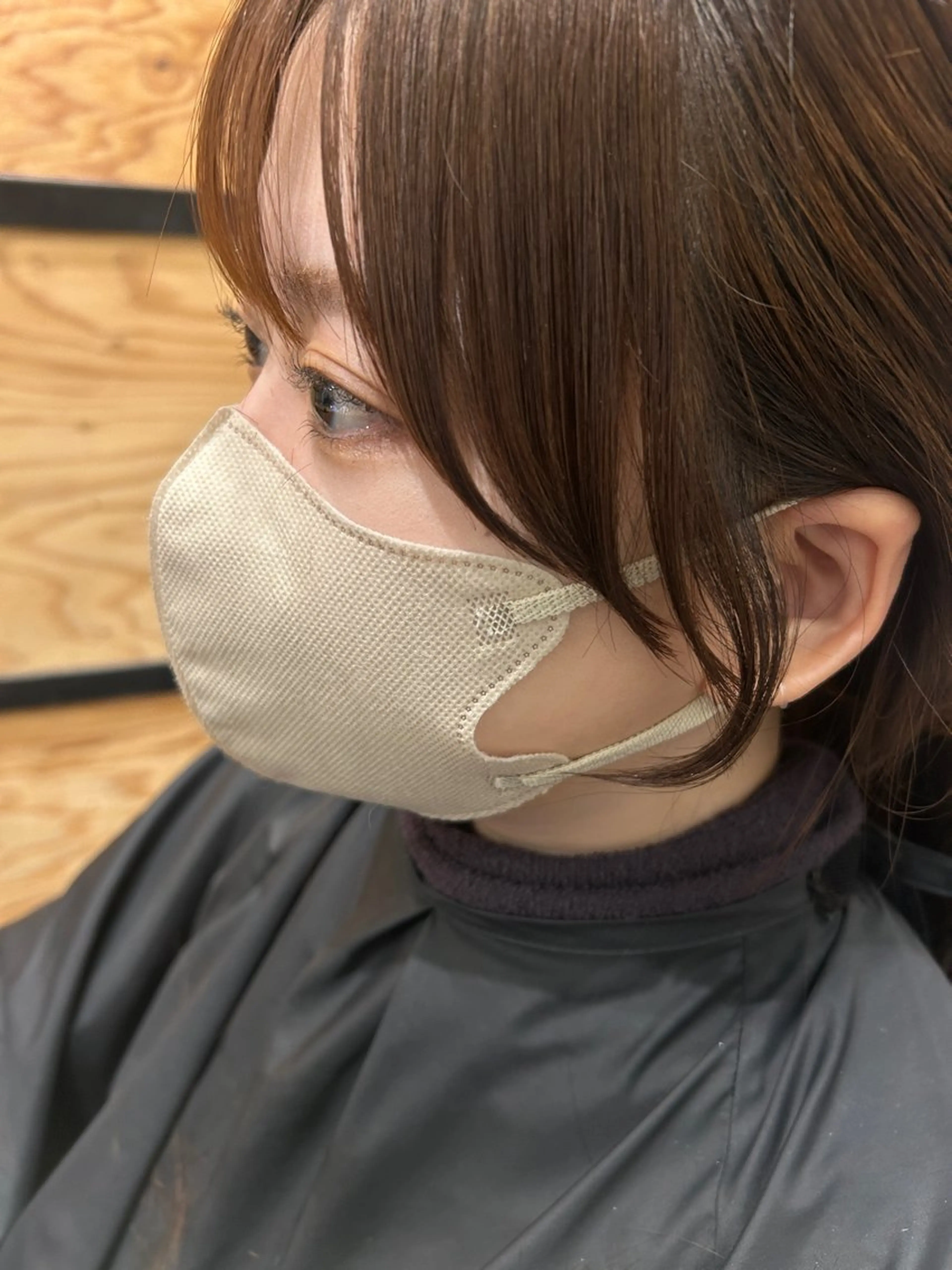 ミディアム 久木原 ゆりのヘアスタイル