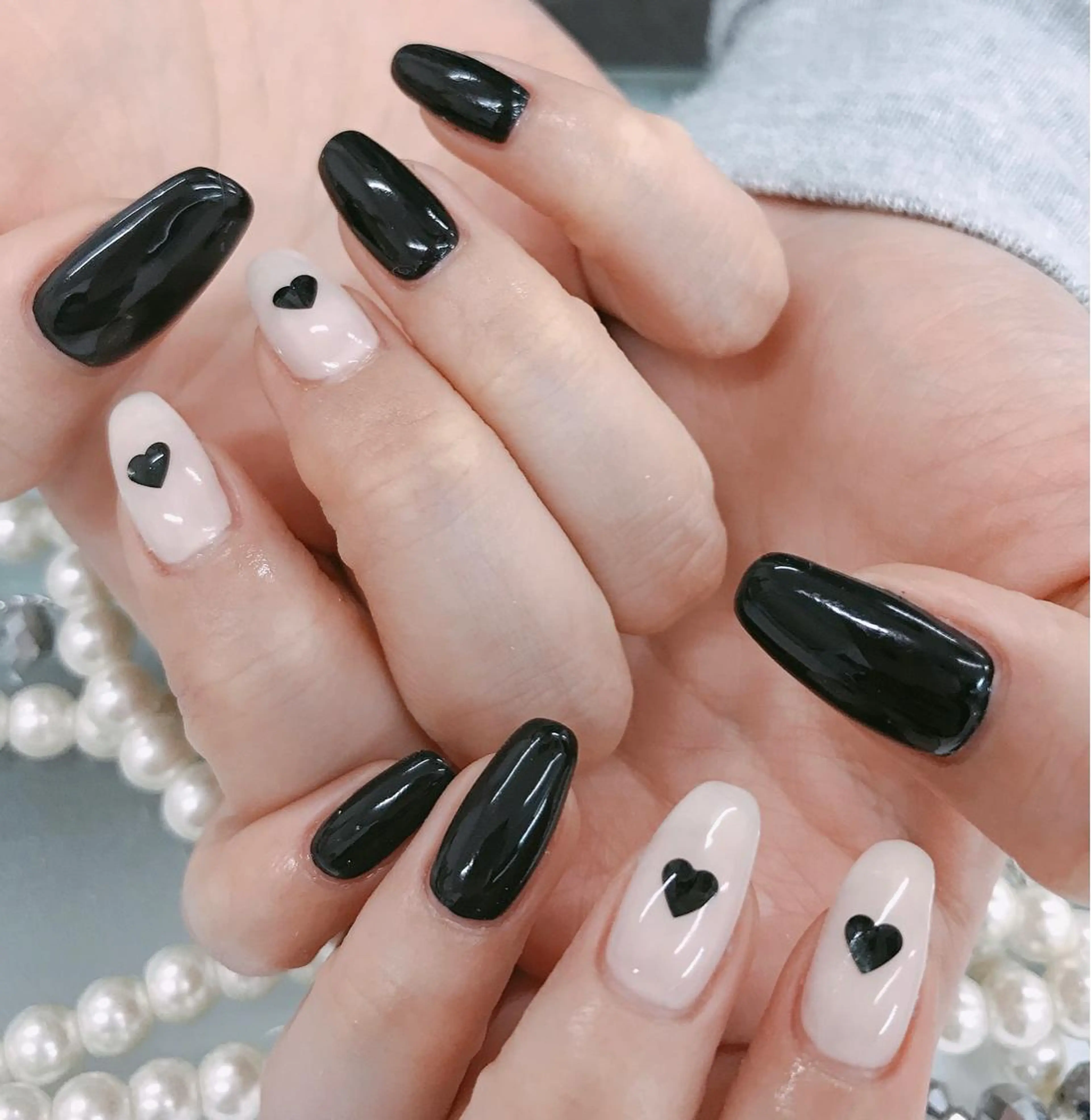 ネイル ハンドネイル bo-nheur ボ・ヌールのネイルデザイン