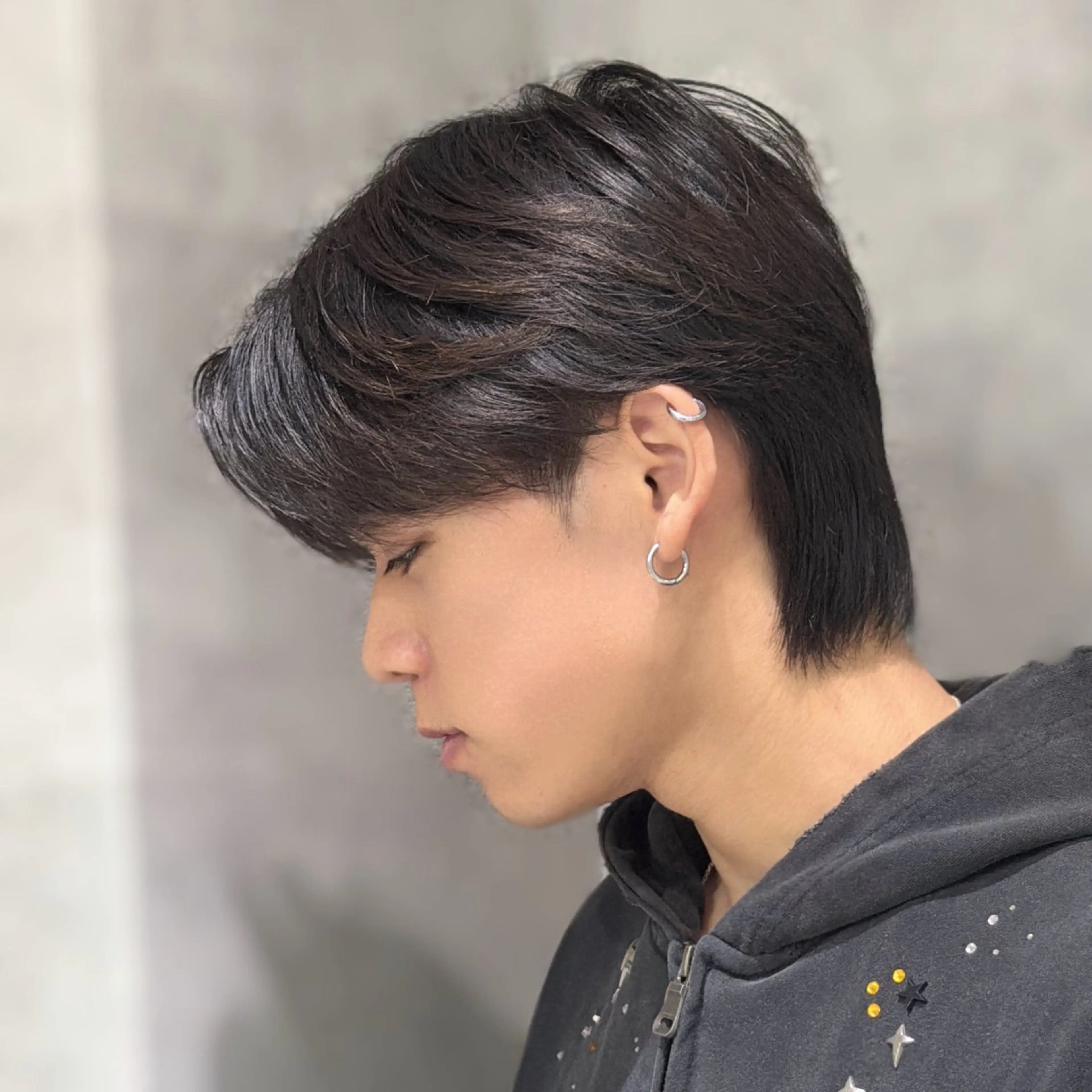 メンズ カット NOVA天王寺 武元　裕聖のヘアスタイル