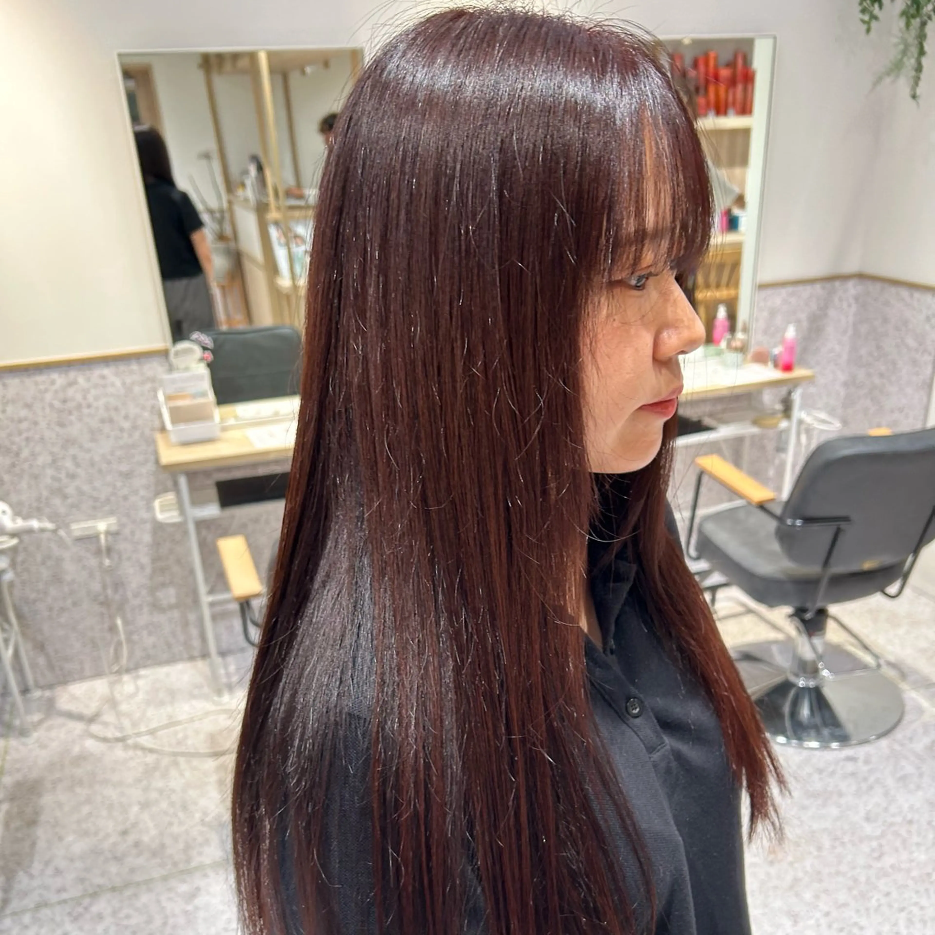 カラー ダブルカラー イヤリングカラー ハイトーンカラー インナーカラー 髪質改善 ♡ハイトーン★ ネイル/しの♡のヘアスタイル