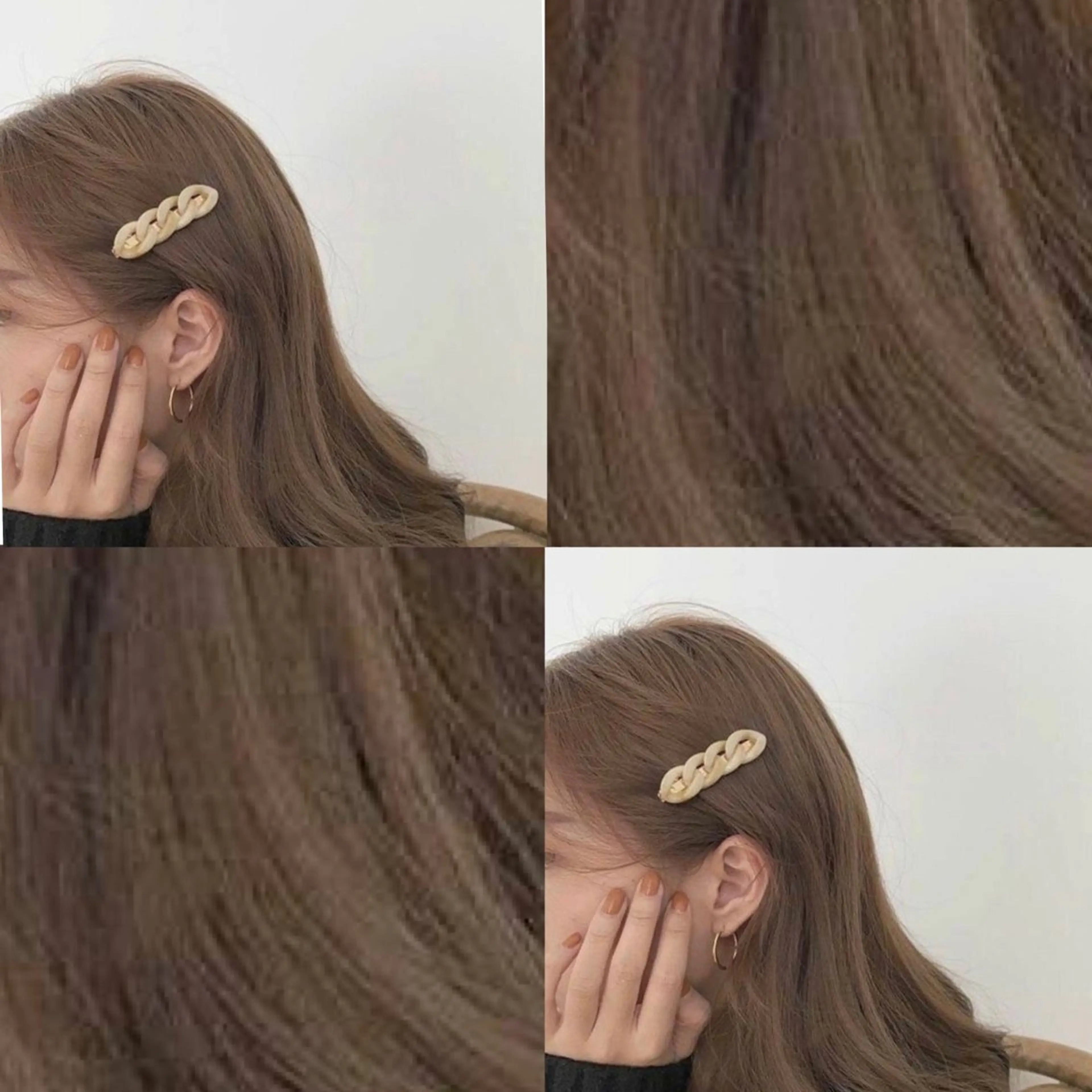 ロング 伊藤 りいなのヘアスタイル