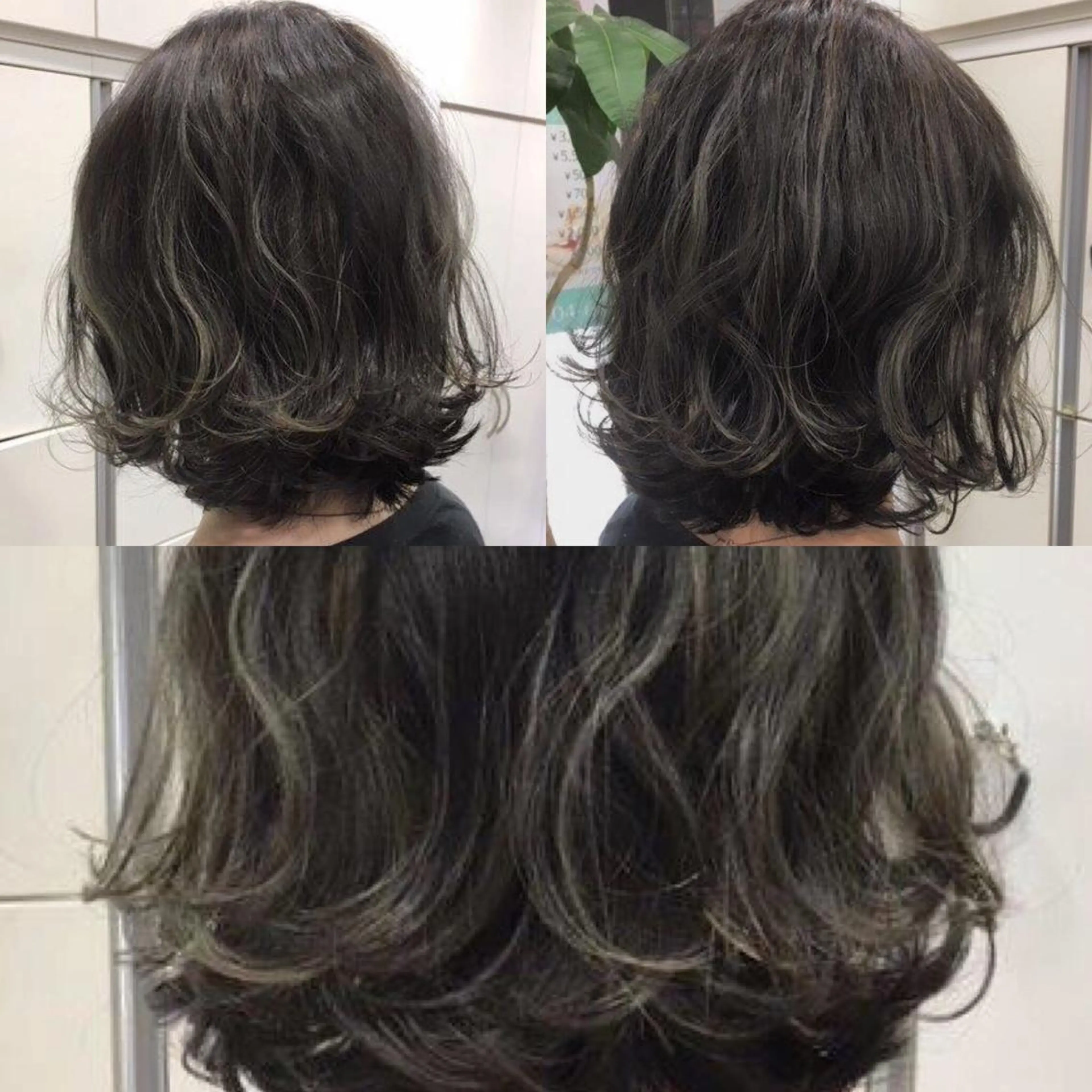 ミディアム カラー 三川 洋樹のヘアスタイル