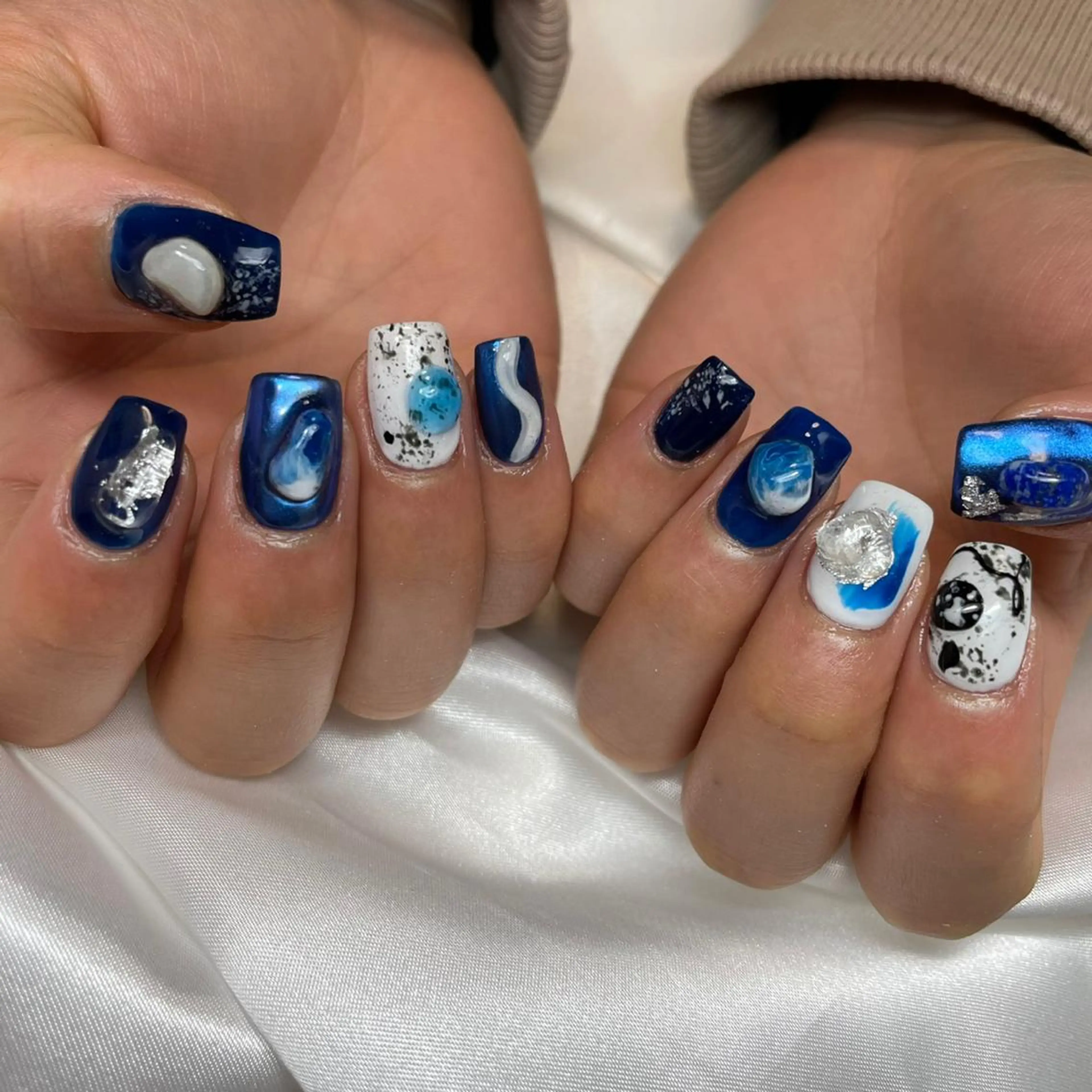 ネイル 〜hatinail 〜のネイルデザイン