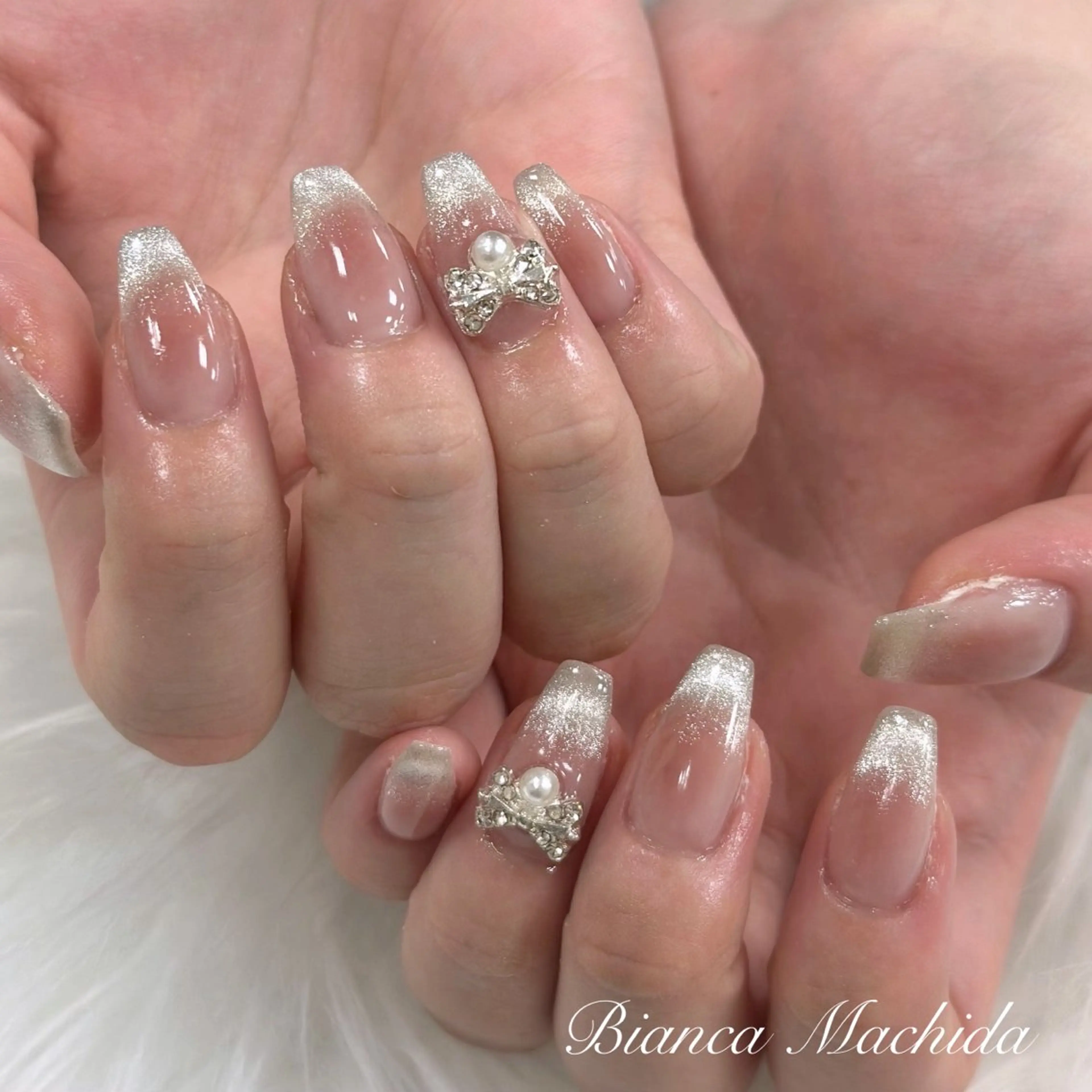 ネイル ハンドネイル Bianca👼🏻 OIKAWAのネイルデザイン