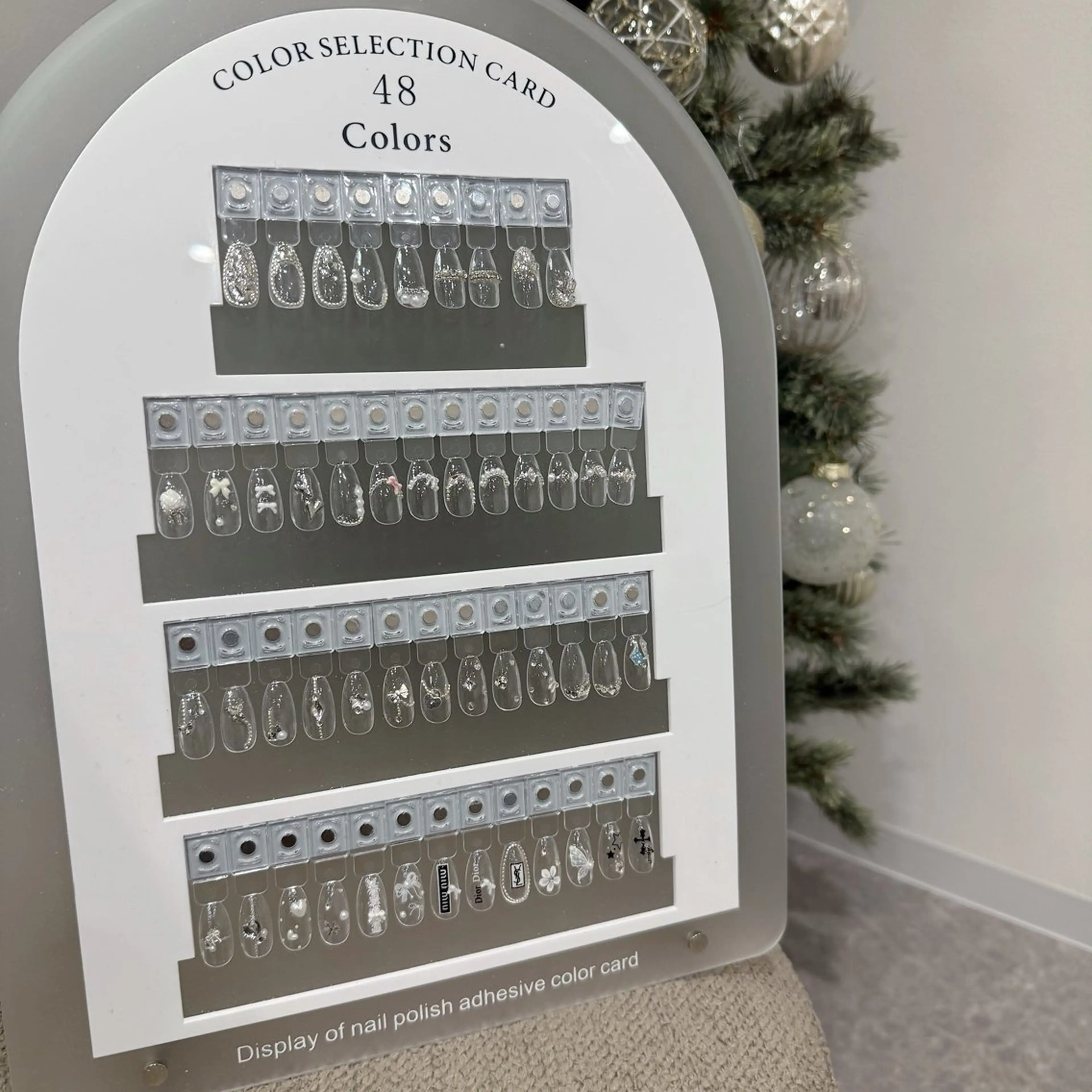 オフケア込み🤍【36種類から選べる】2本カスタムdesign￥6,000の写真