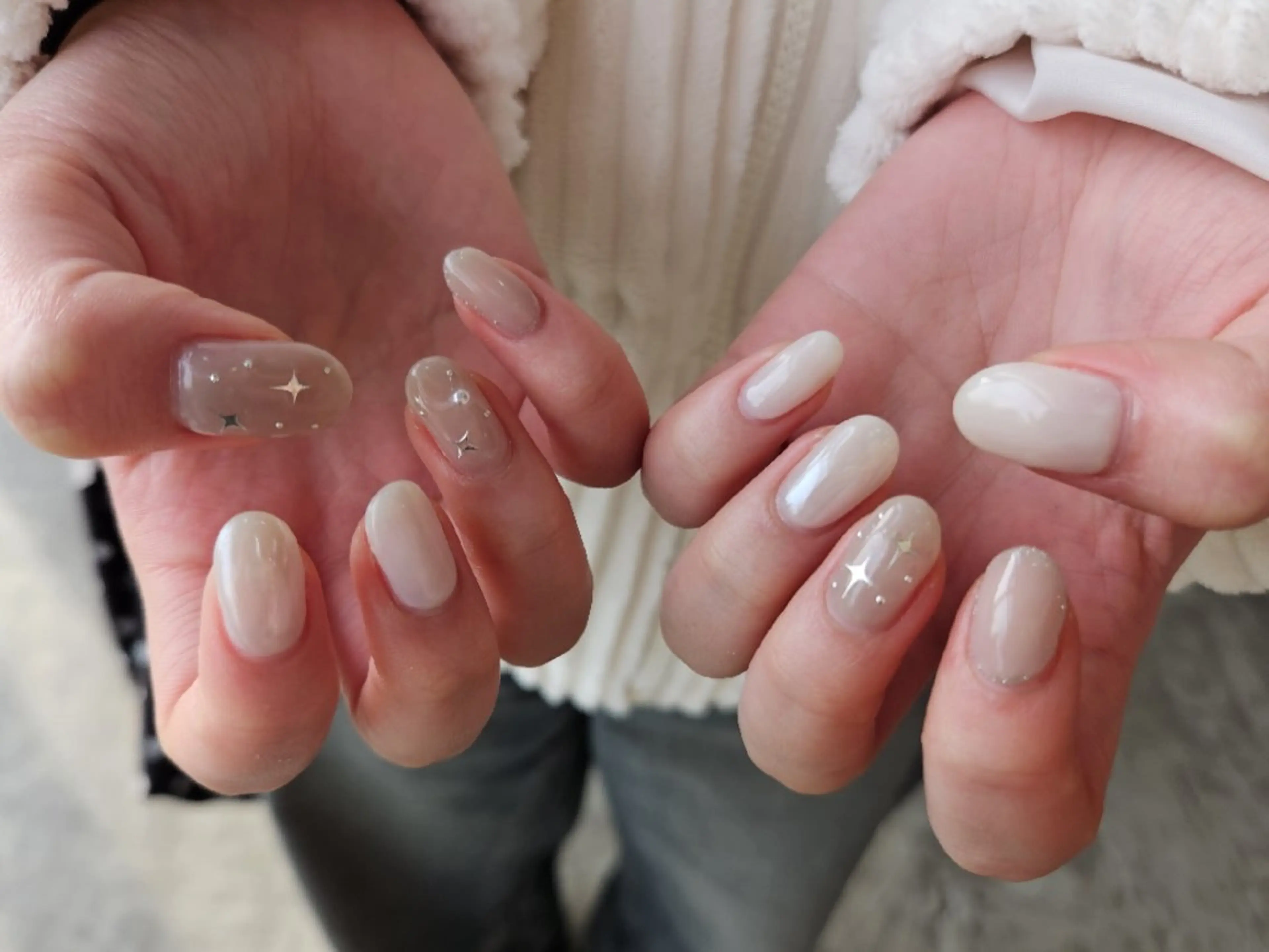 ネイル ハンドネイル DayWithout Anything堀本のネイルデザイン