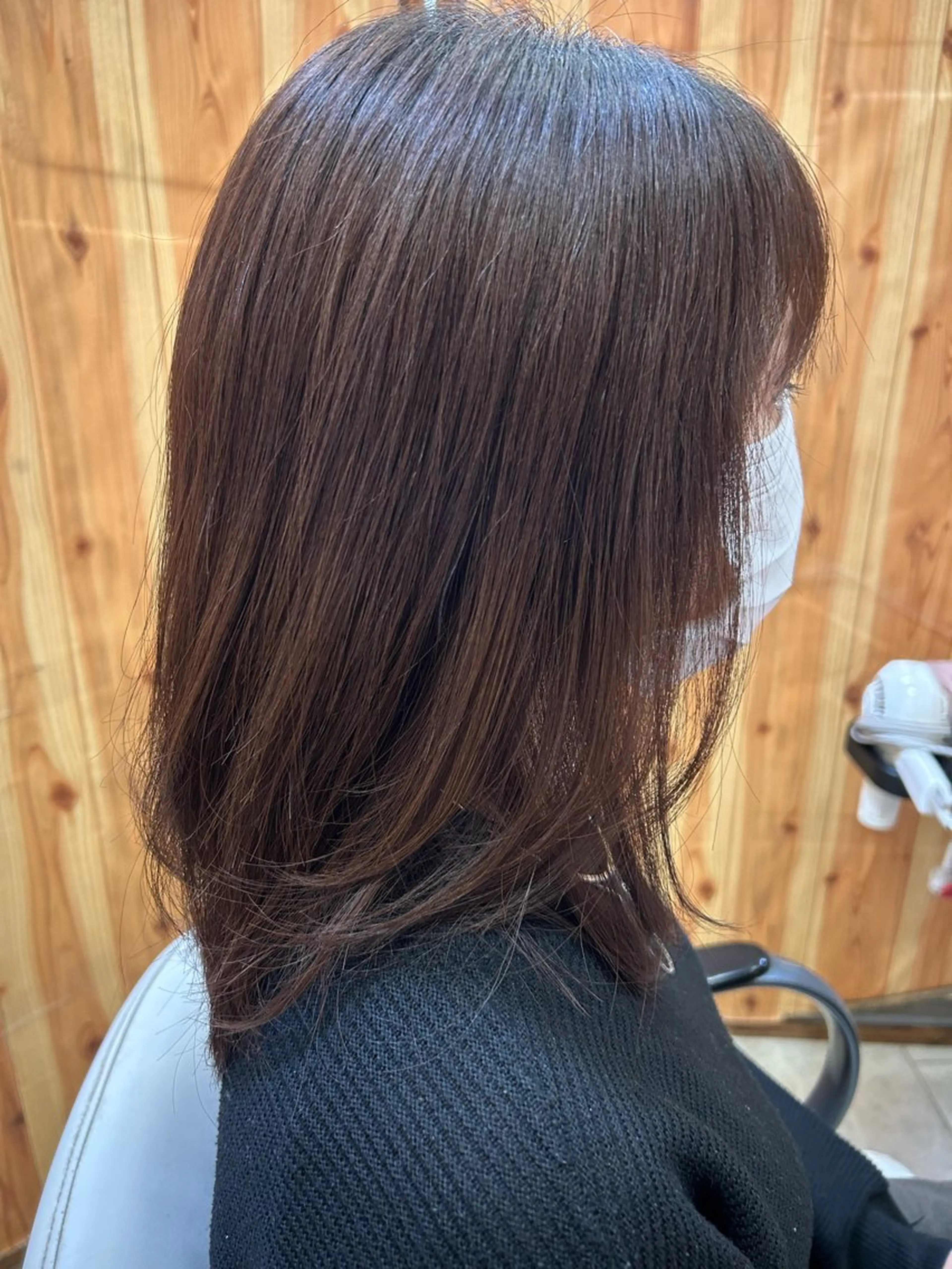 セミロング 坂爪 智哉のヘアスタイル