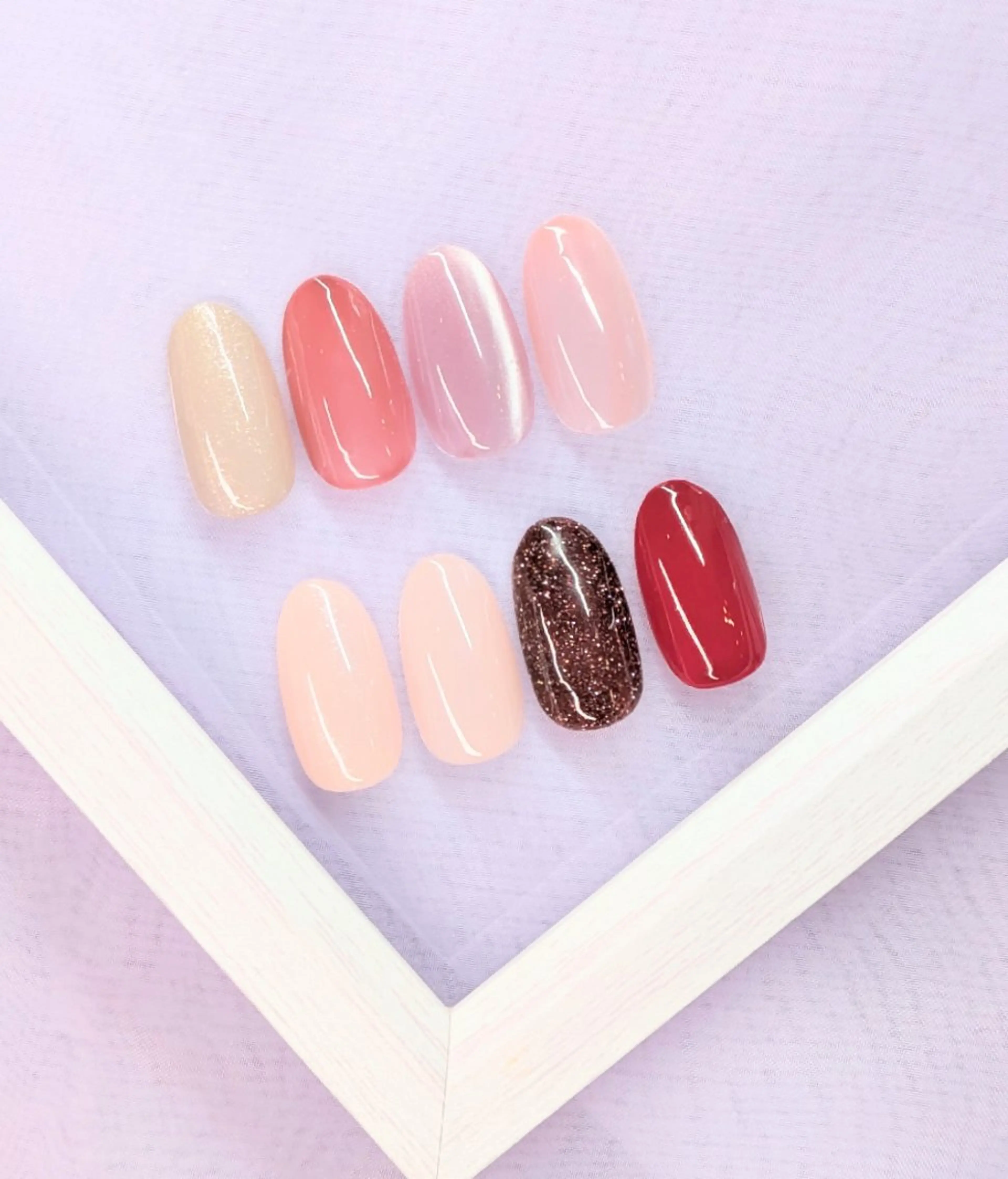 新生活応援📣【8色限定】7700→6600/1カラー/他店ジェルオフ無料の写真