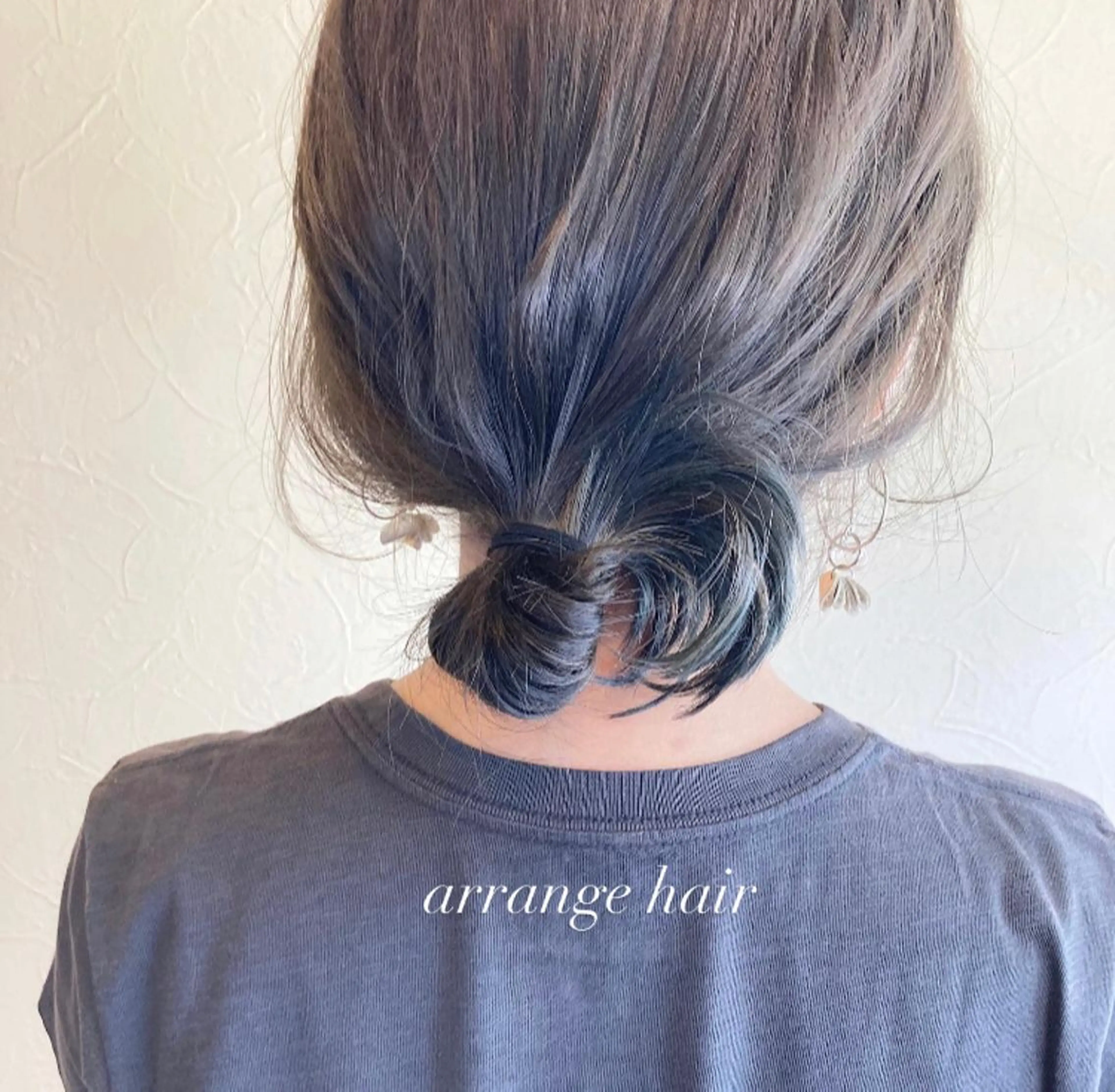 ロング カット ヘアカラー トリートメント ant’ten 宮川 俊裕のヘアスタイル