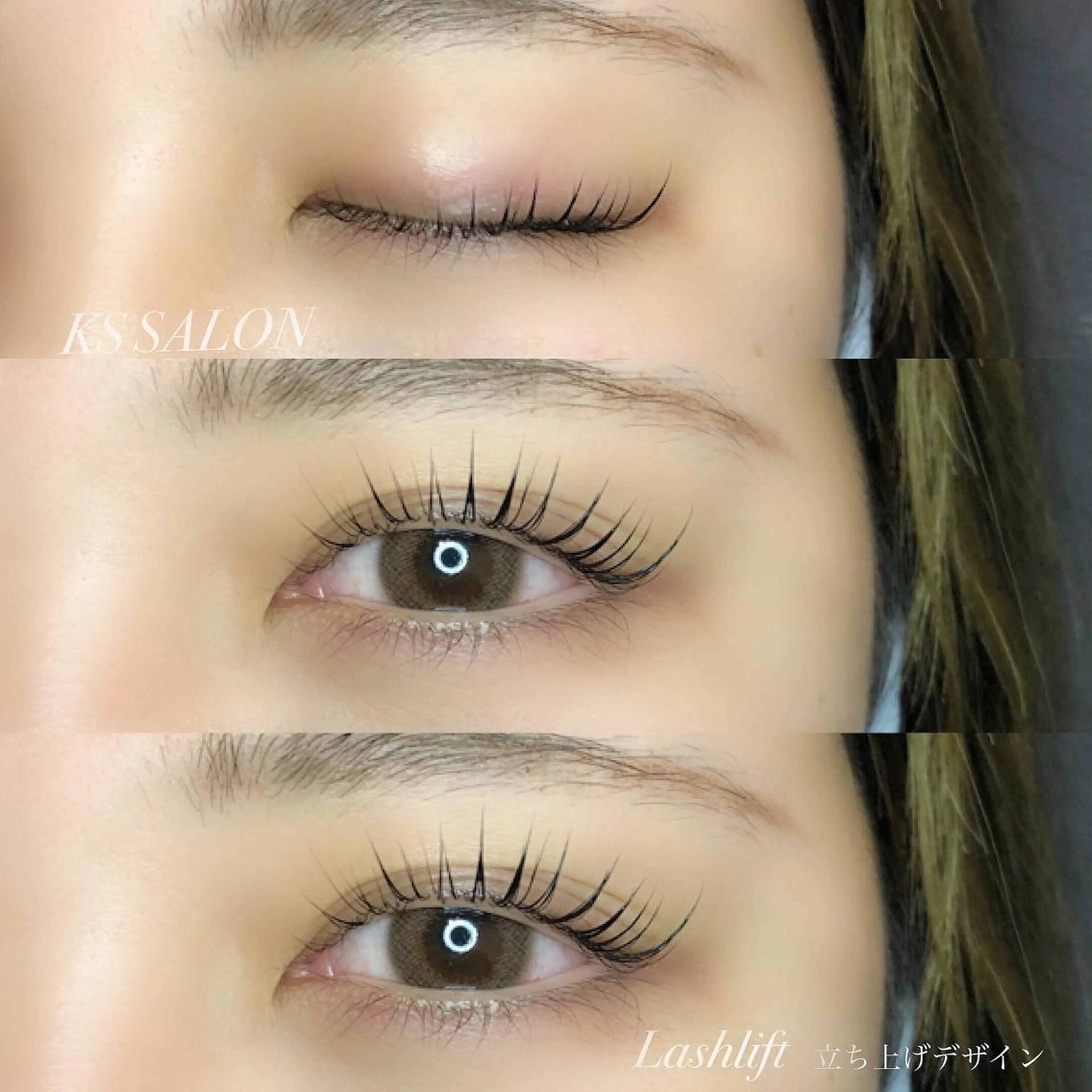 マツエク・マツパ 西院eye fallonのマツエク・マツパデザイン