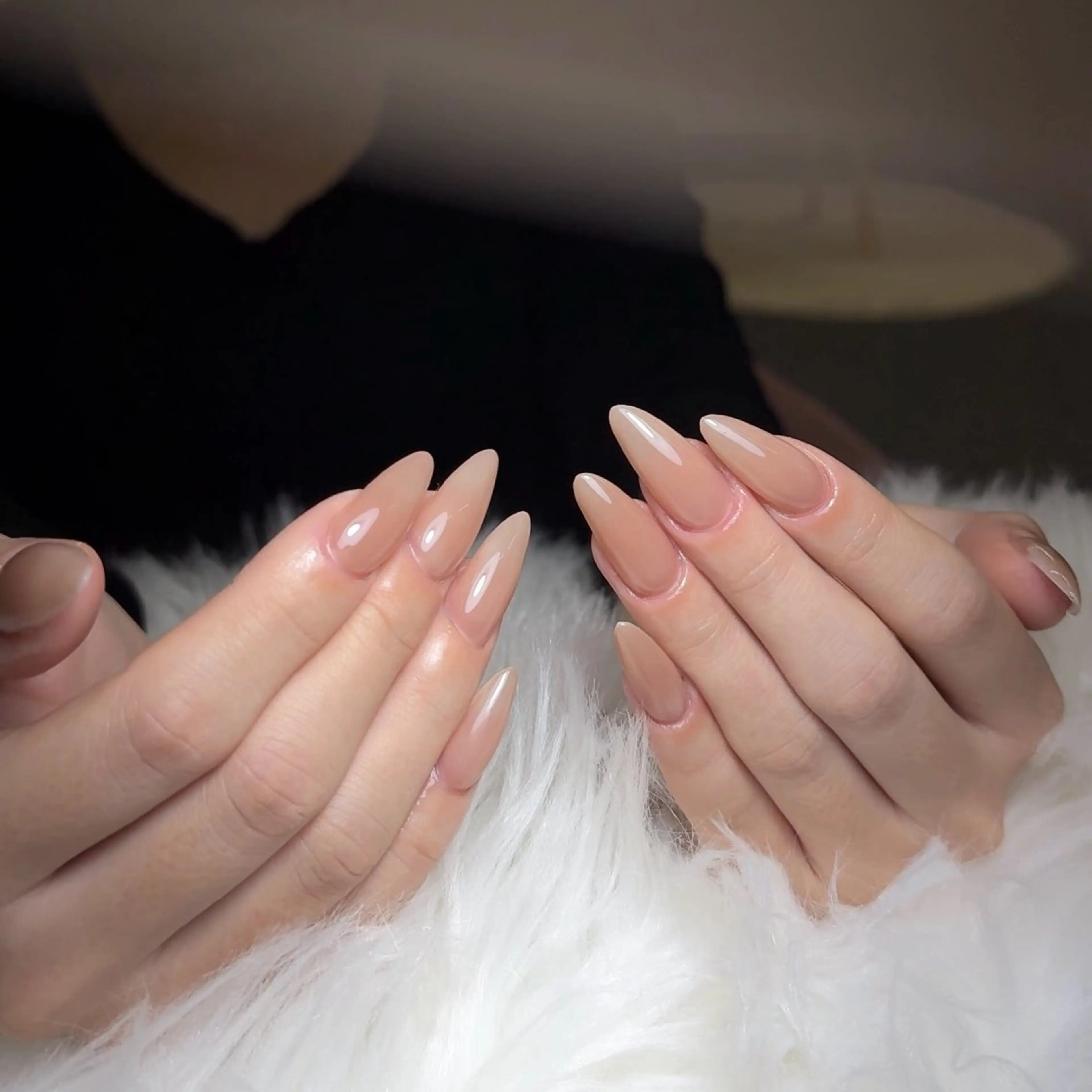 ネイル ワンホンネイル ハンドネイル かおり 奏のネイルデザイン