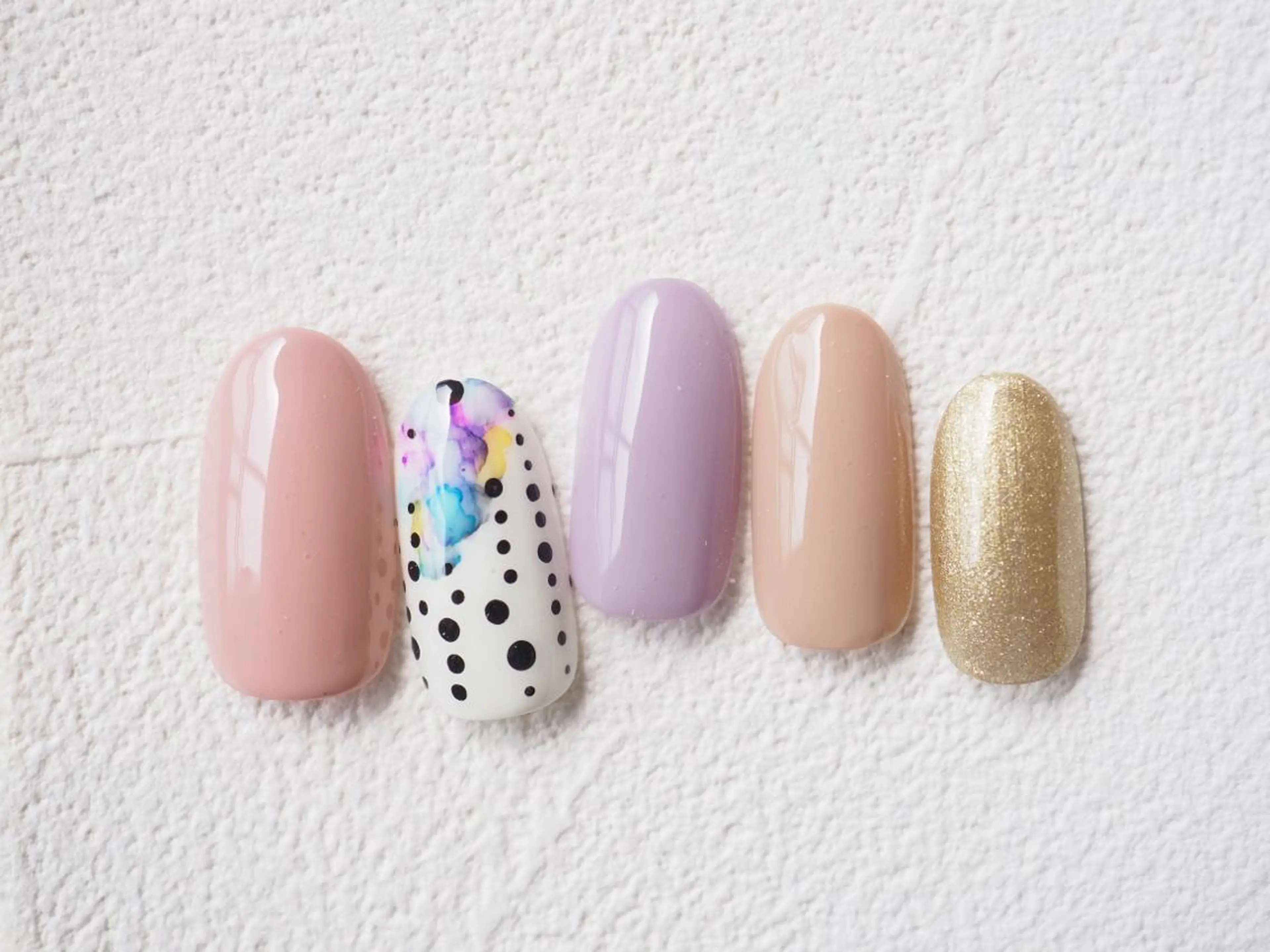 ネイル ハンドネイル トップネイリスト Ribbon立川店のネイルデザイン