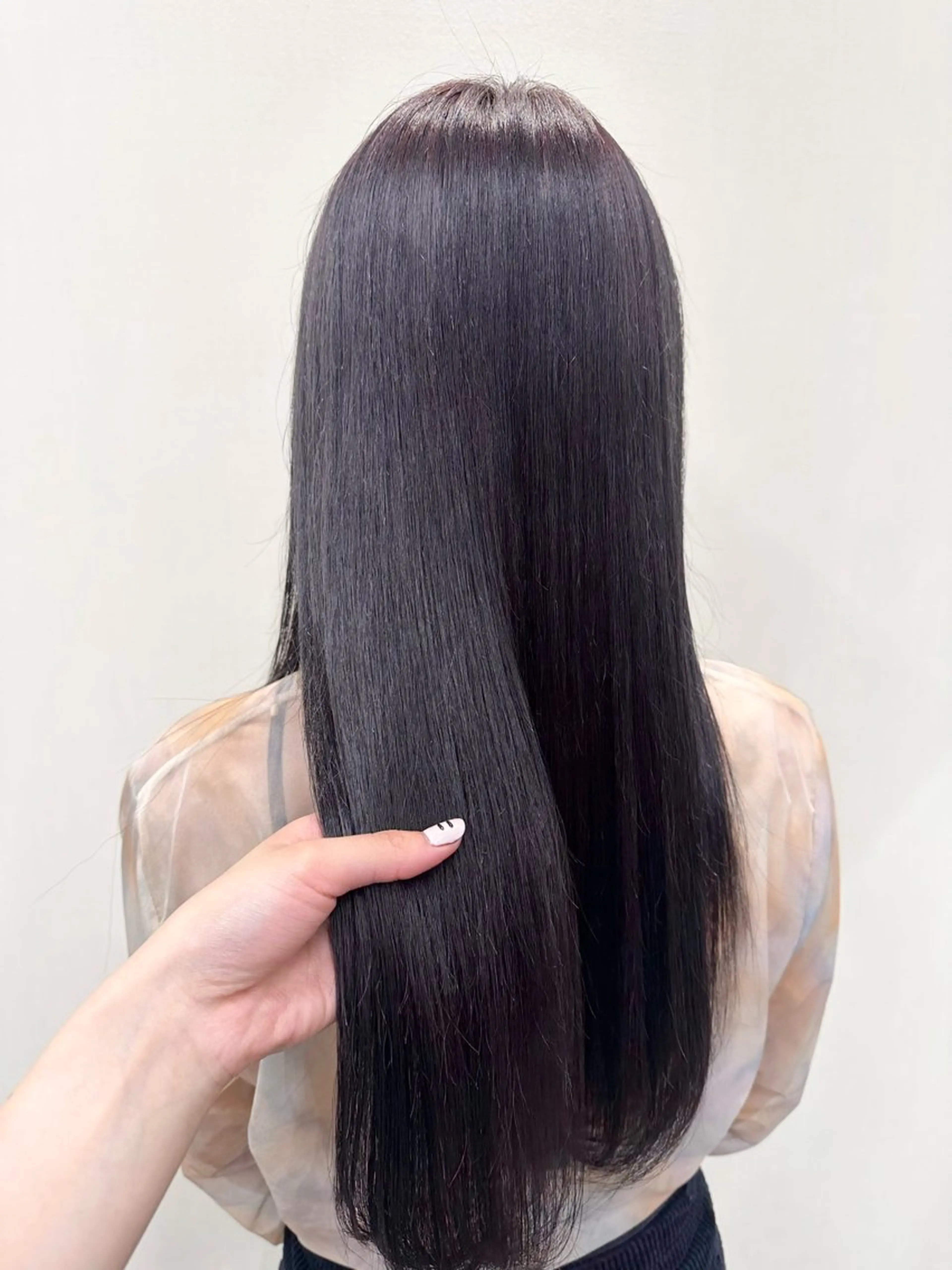 ロング カラー 熊本市東区 /Ririkaのヘアスタイル