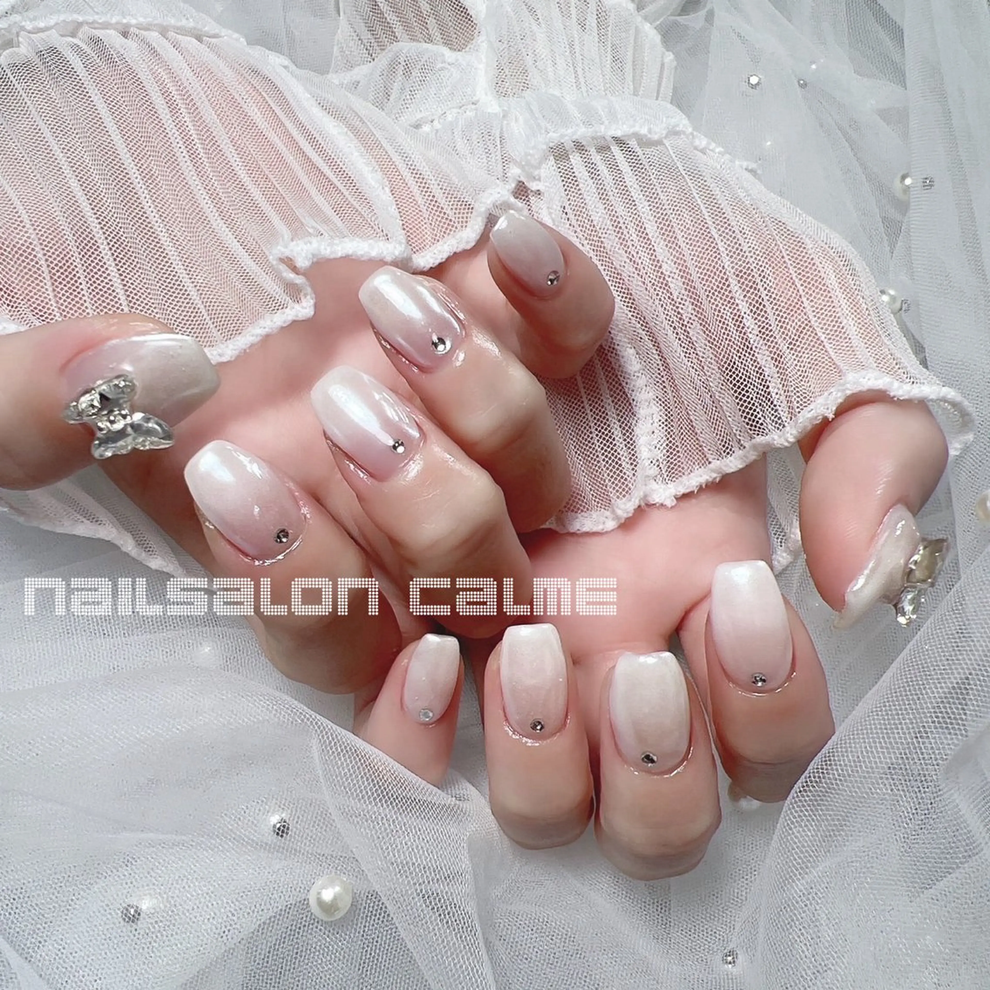 ネイル Nailsalon calme所属・calme ☾ yuukiのネイルデザイン