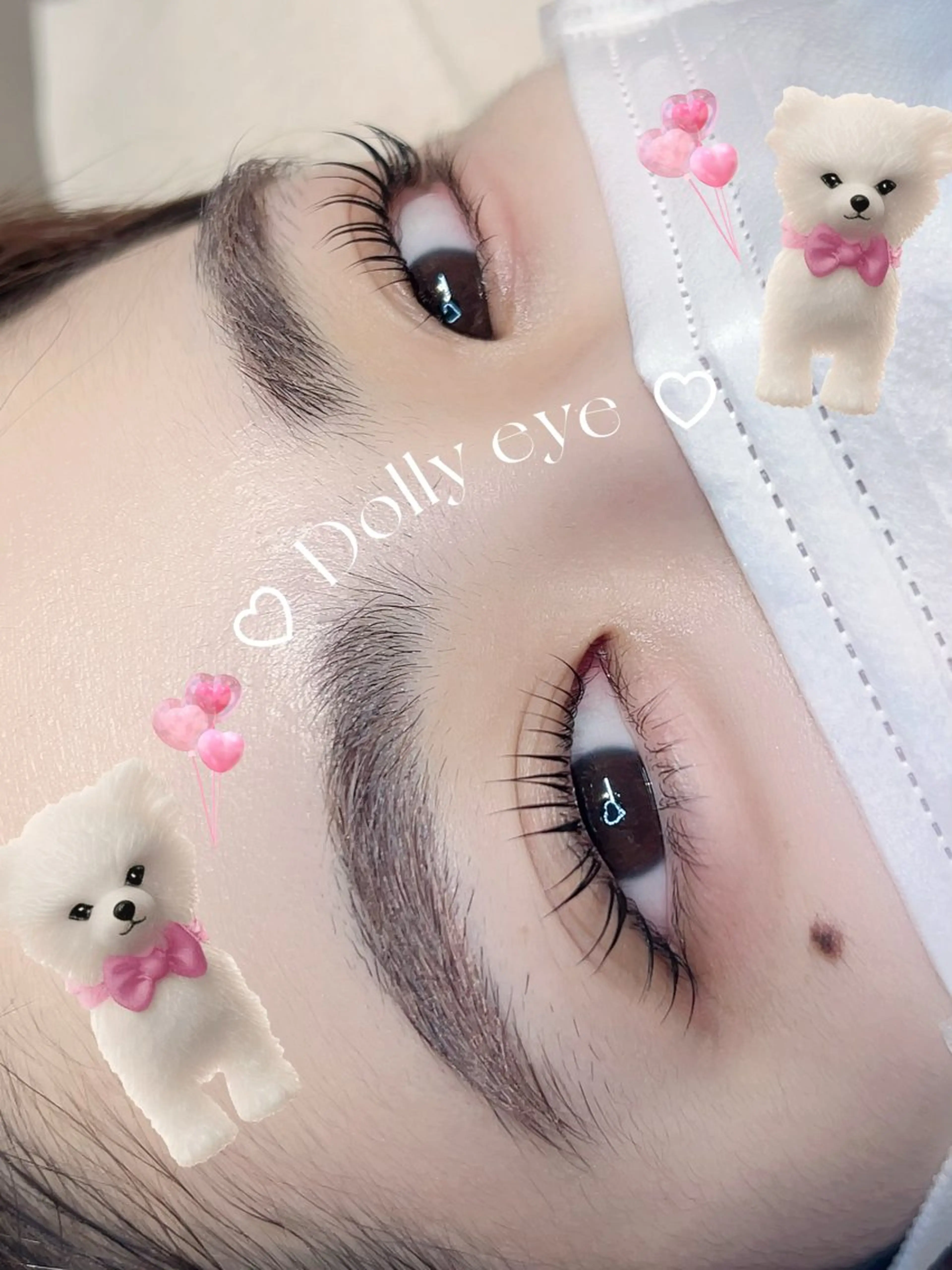 マツエク・マツパ ぱっちり🎀eye /恵比寿Ange🪽のマツエク・マツパデザイン