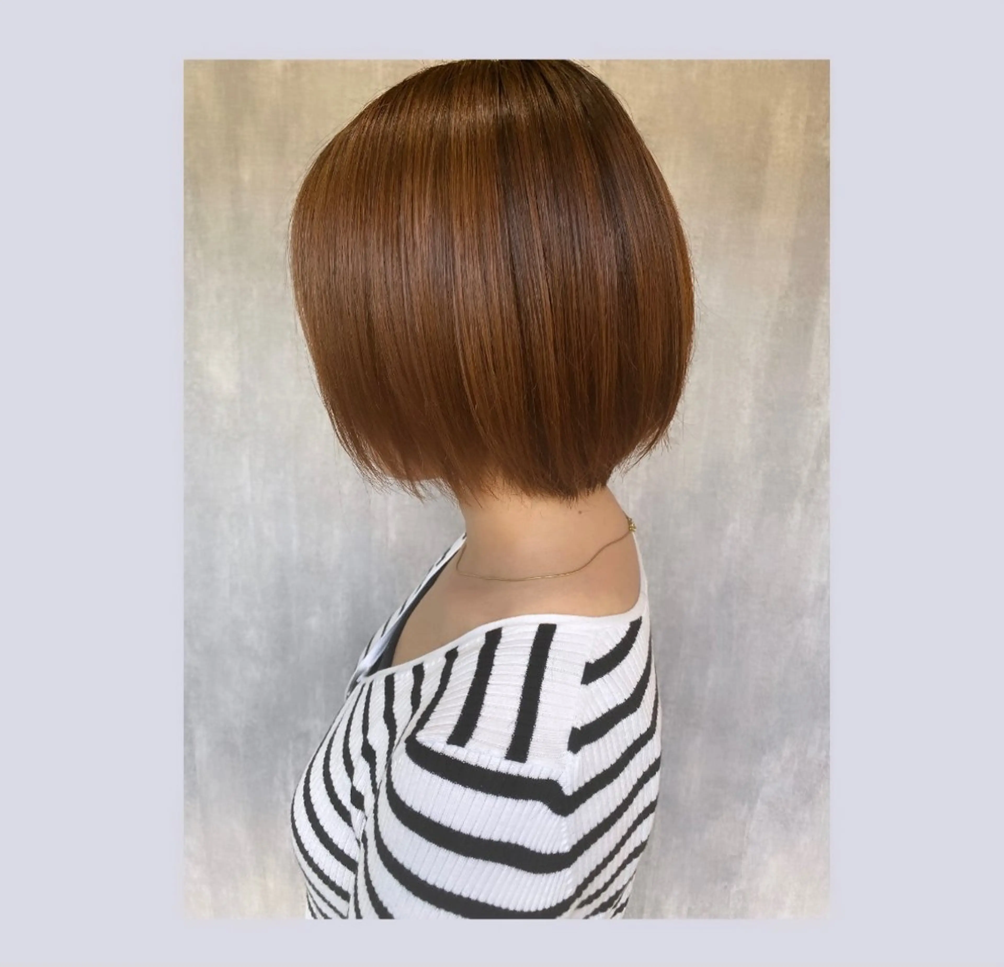 ショート ボブ 佐藤 沙也輝のヘアスタイル