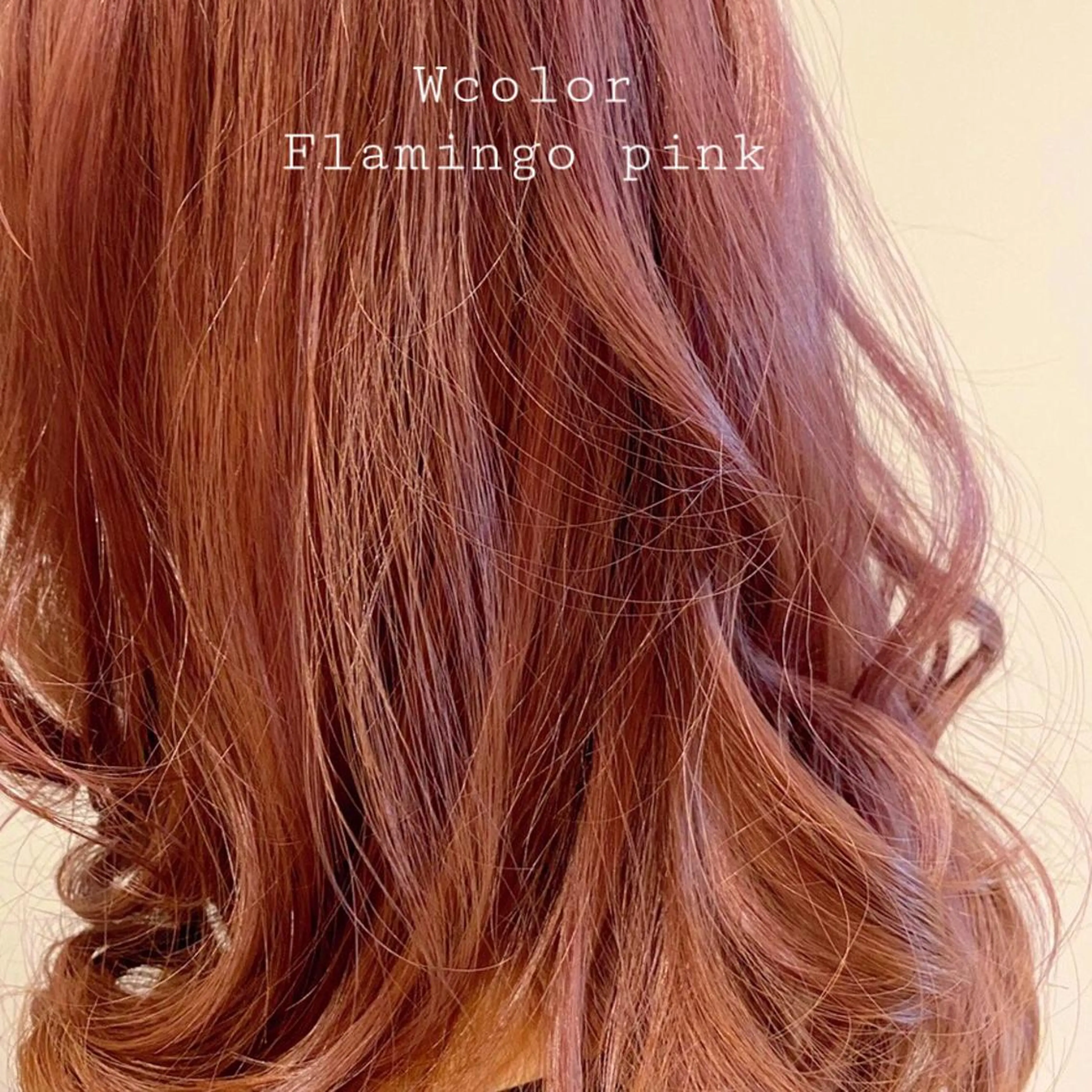 ロング カラー ピンクカラー 似合わせカラー✨人気 荻窪🌈川端風子のヘアスタイル