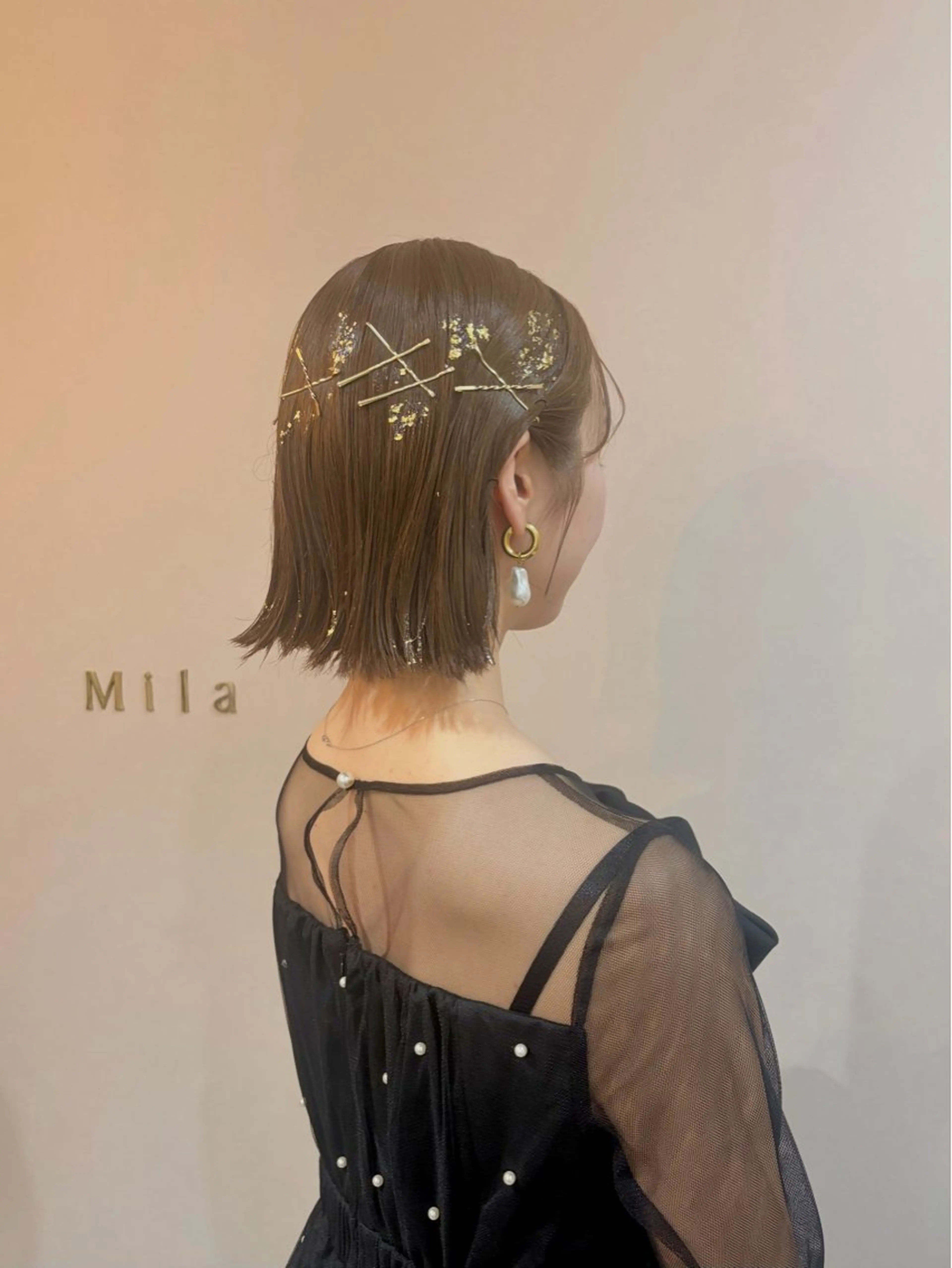ヘアアレンジ Mila Makiのヘアスタイル