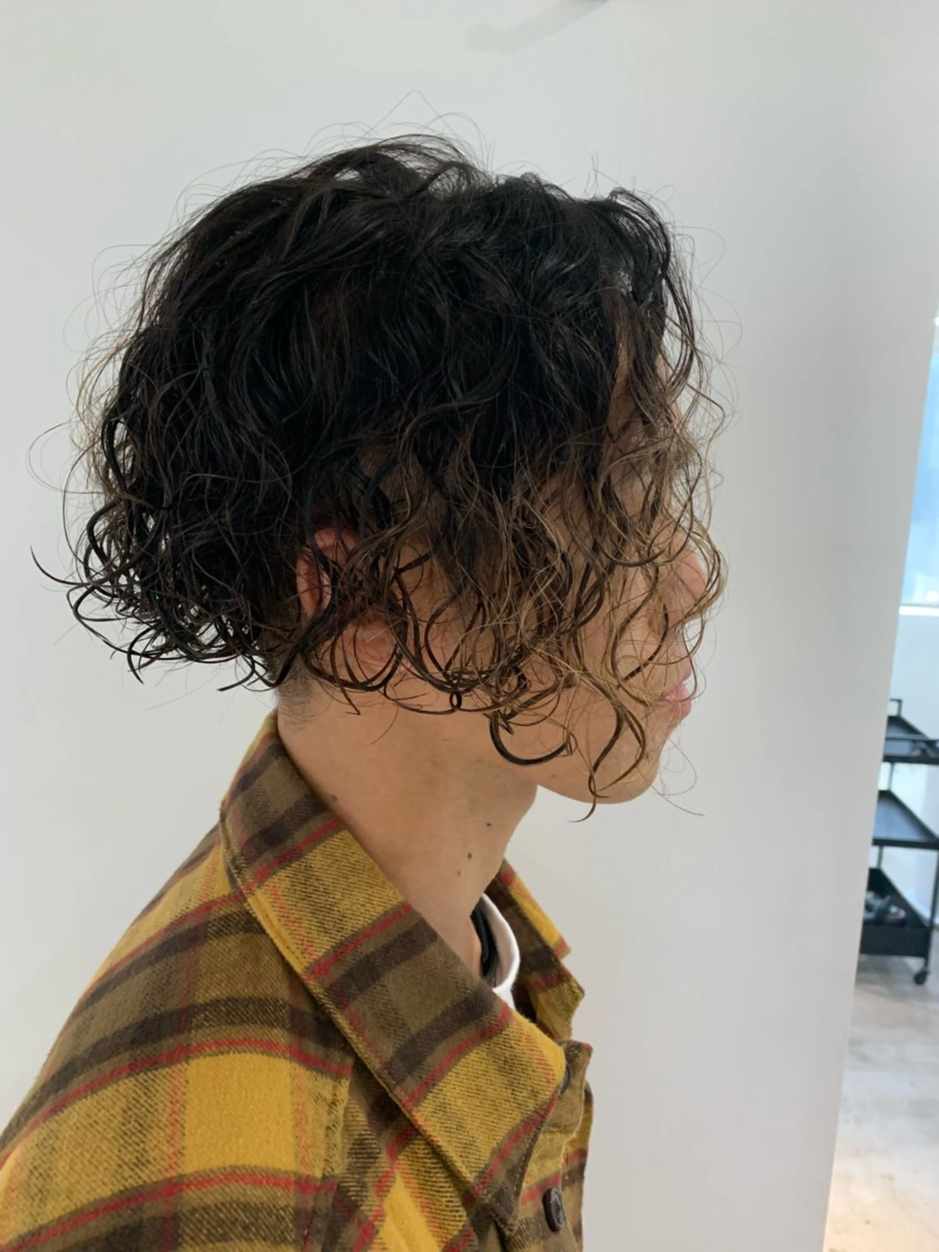 パーマ メンズ エン　ヘアサロン所属・山川 佳奈のヘアスタイル