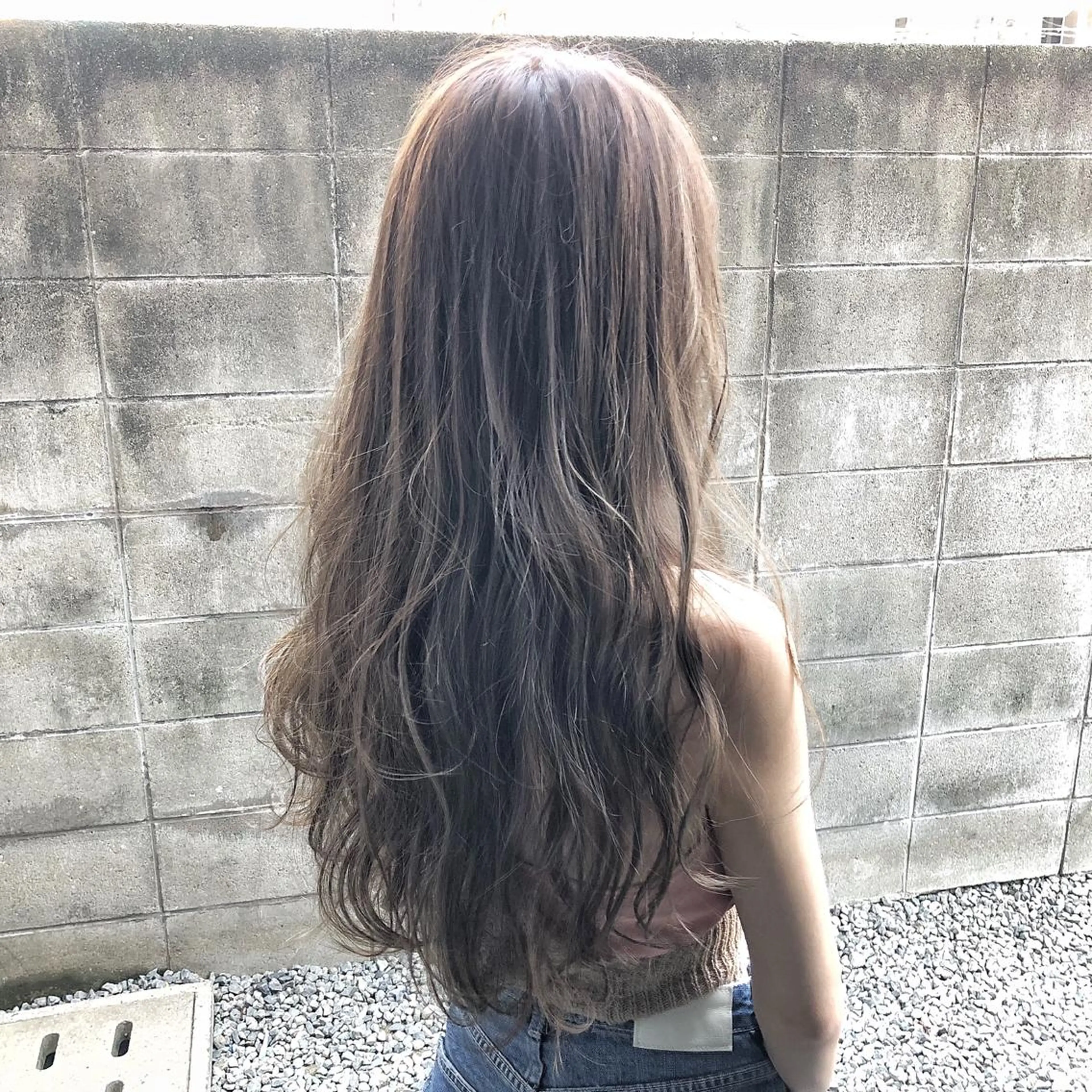 ロング カラー 透明感カラー カット ヘアカラー DIPTH(ディプス)   by   ila所属・【 DIPTH 】 代表コウキ🥇のヘアスタイル