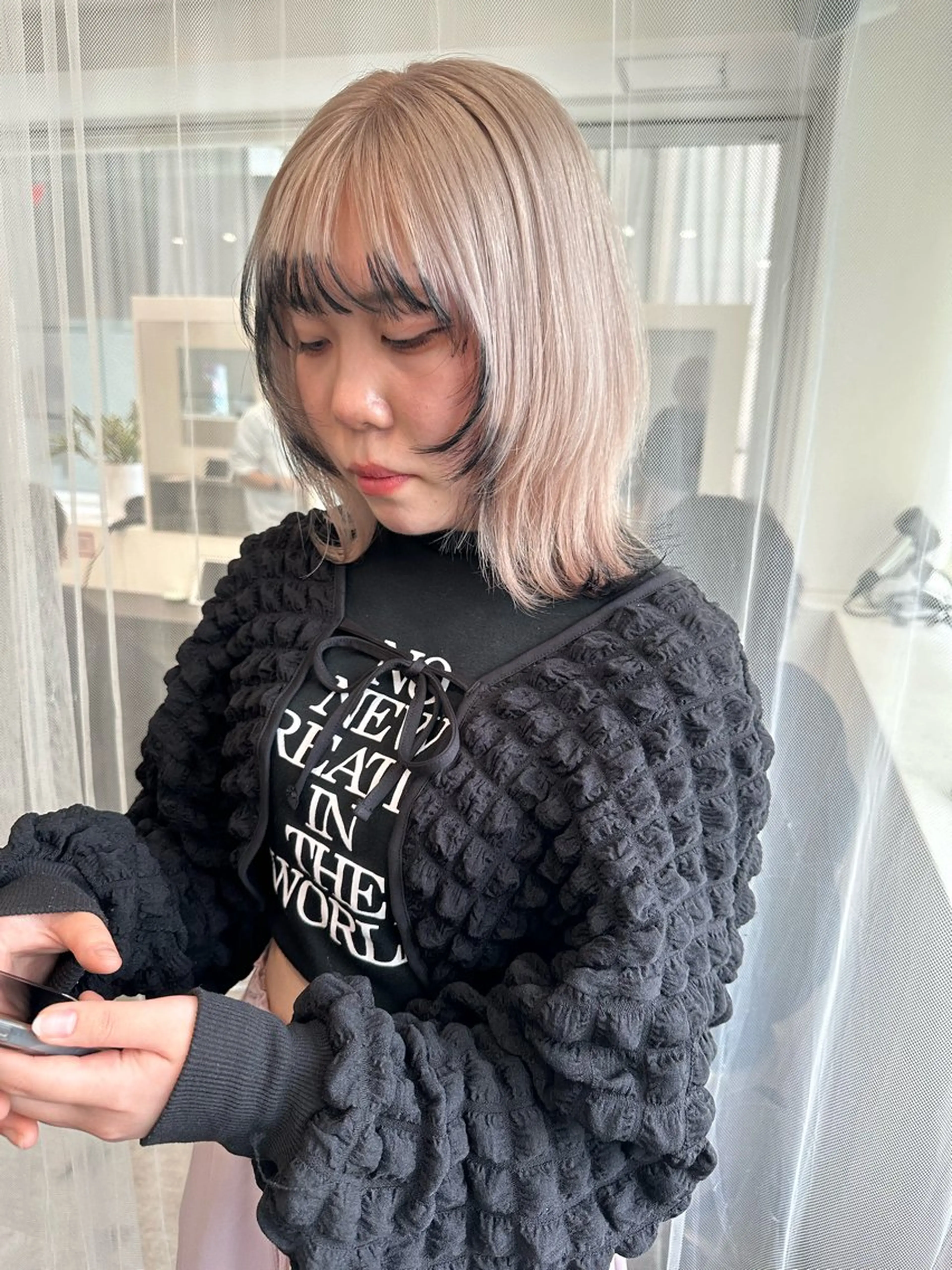 カラー ヘアカラー ハイトーン /ブリーチ/miyuのヘアスタイル