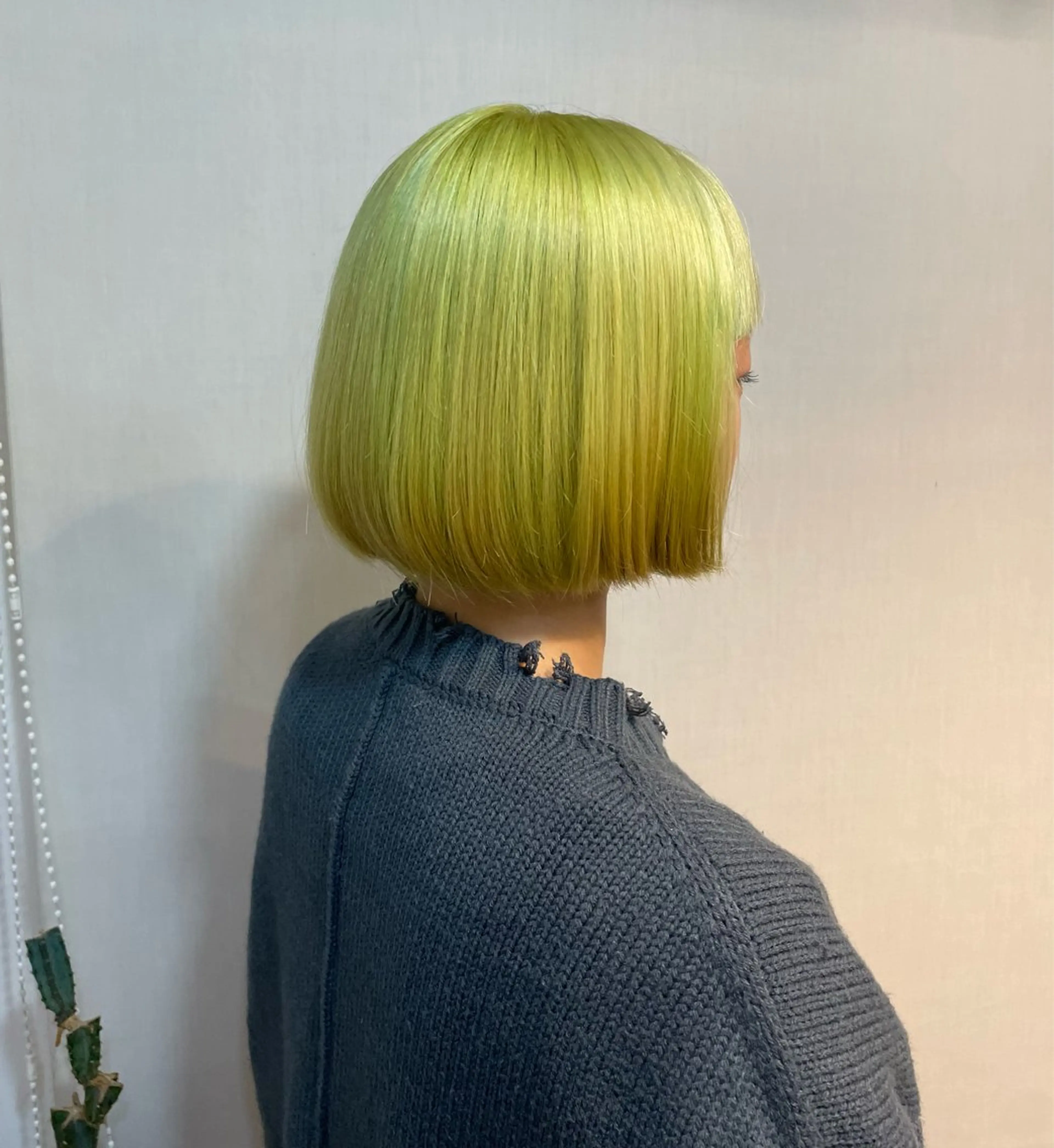 カラー 艶カラー/暖色カラー RENAのヘアスタイル