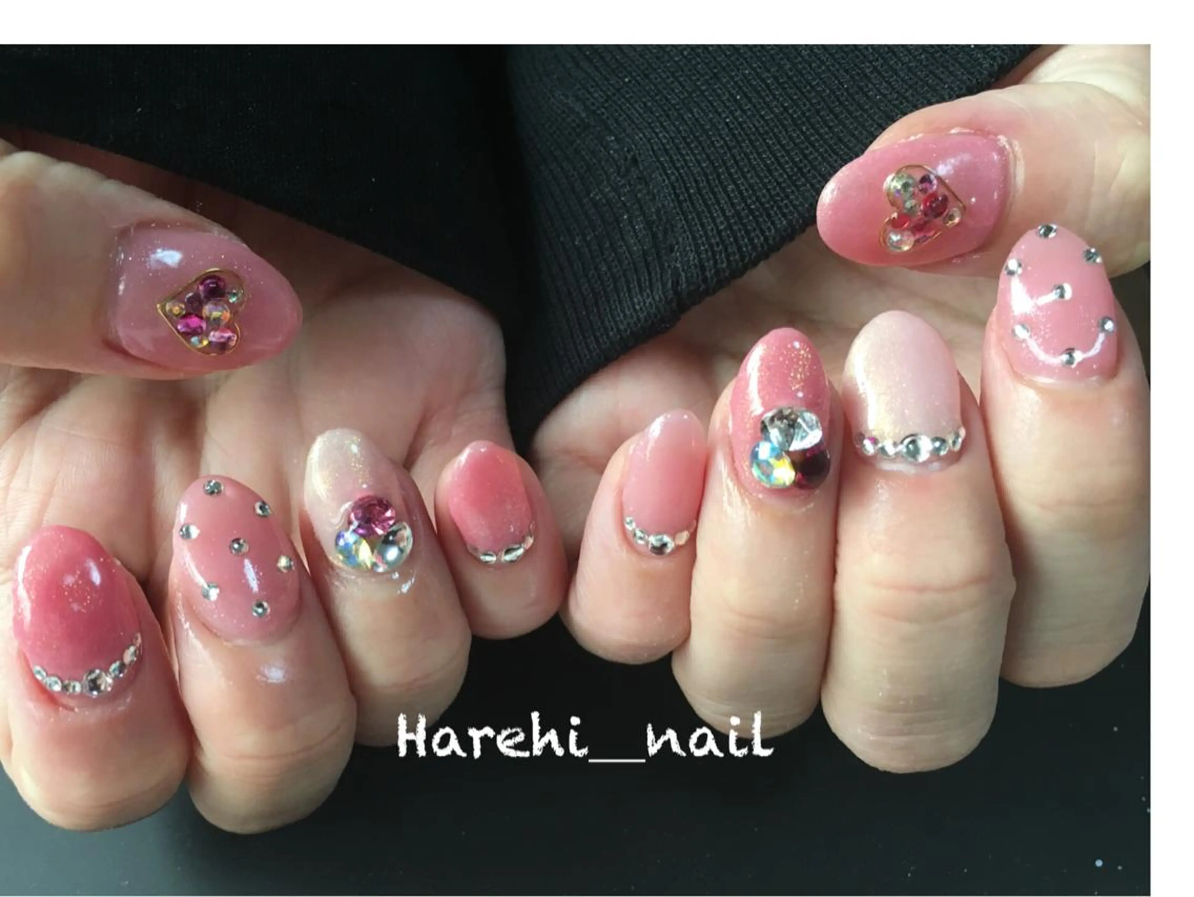 ネイル ハンドネイル Harehi_ nailのネイルデザイン