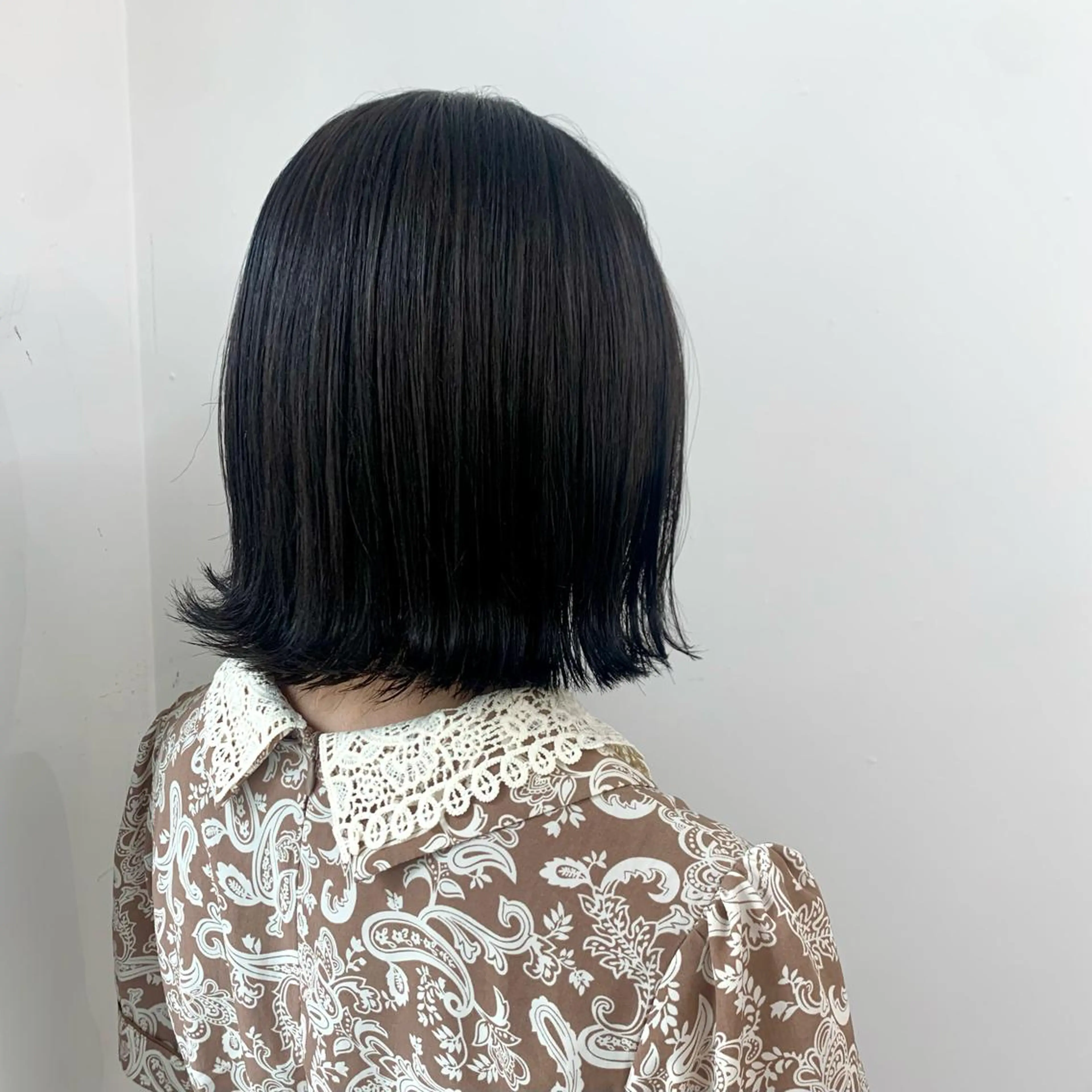 カラー 美髪縮毛矯正🫧 艶カラー/スズカのヘアスタイル