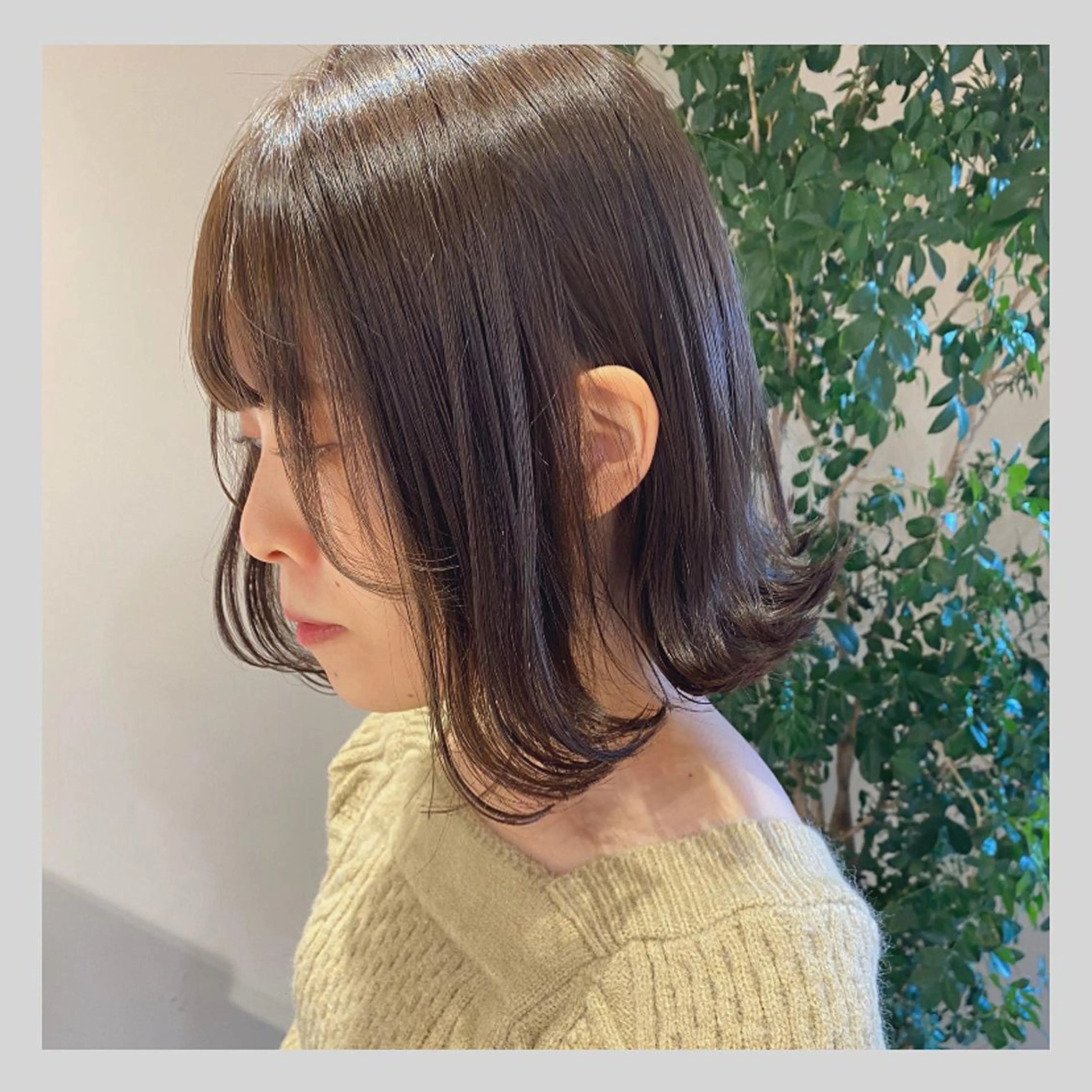 ミディアム 当日予約大歓迎💗 依田瑞希のヘアスタイル