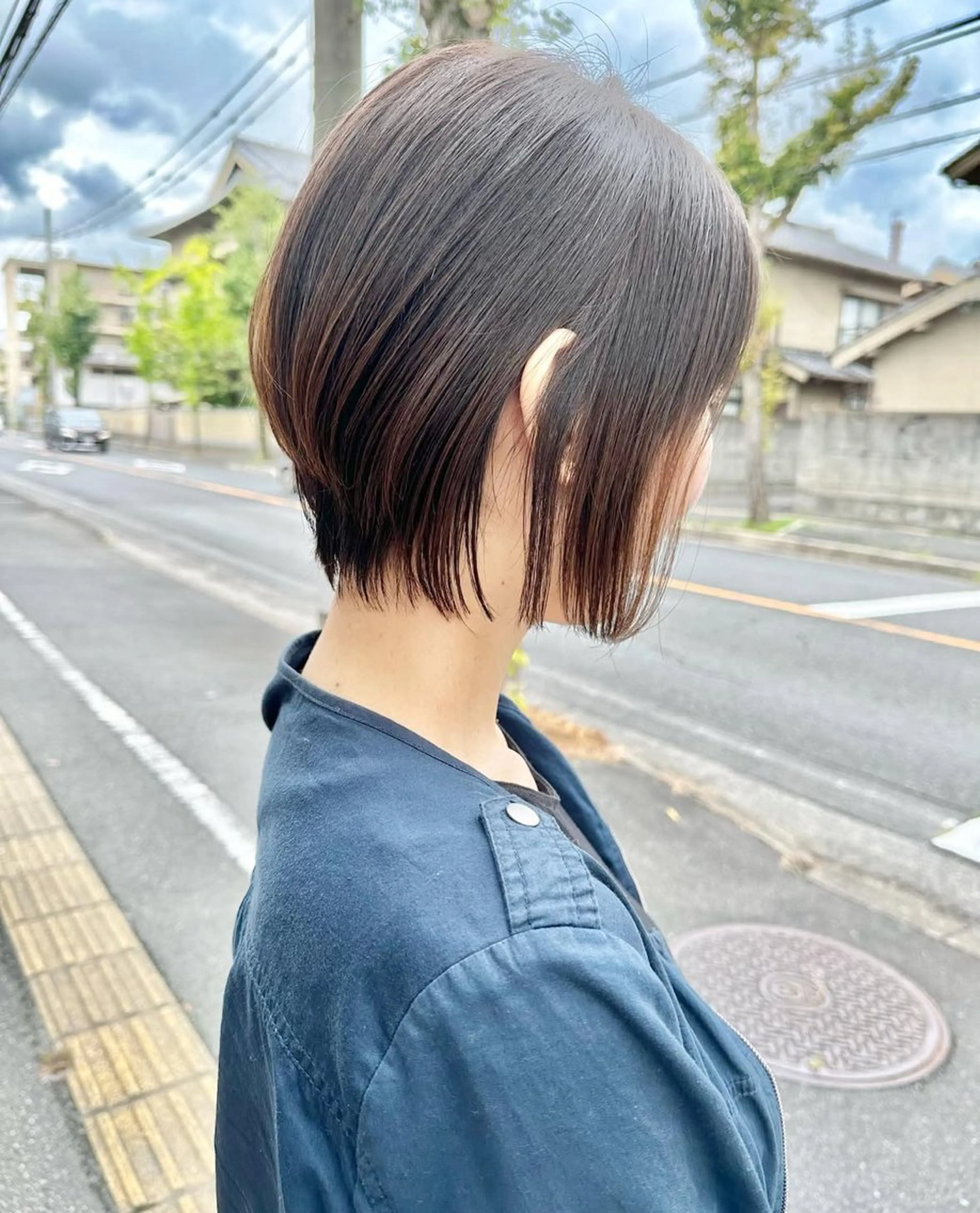 ショート 井谷 圭吾【天理】のヘアスタイル