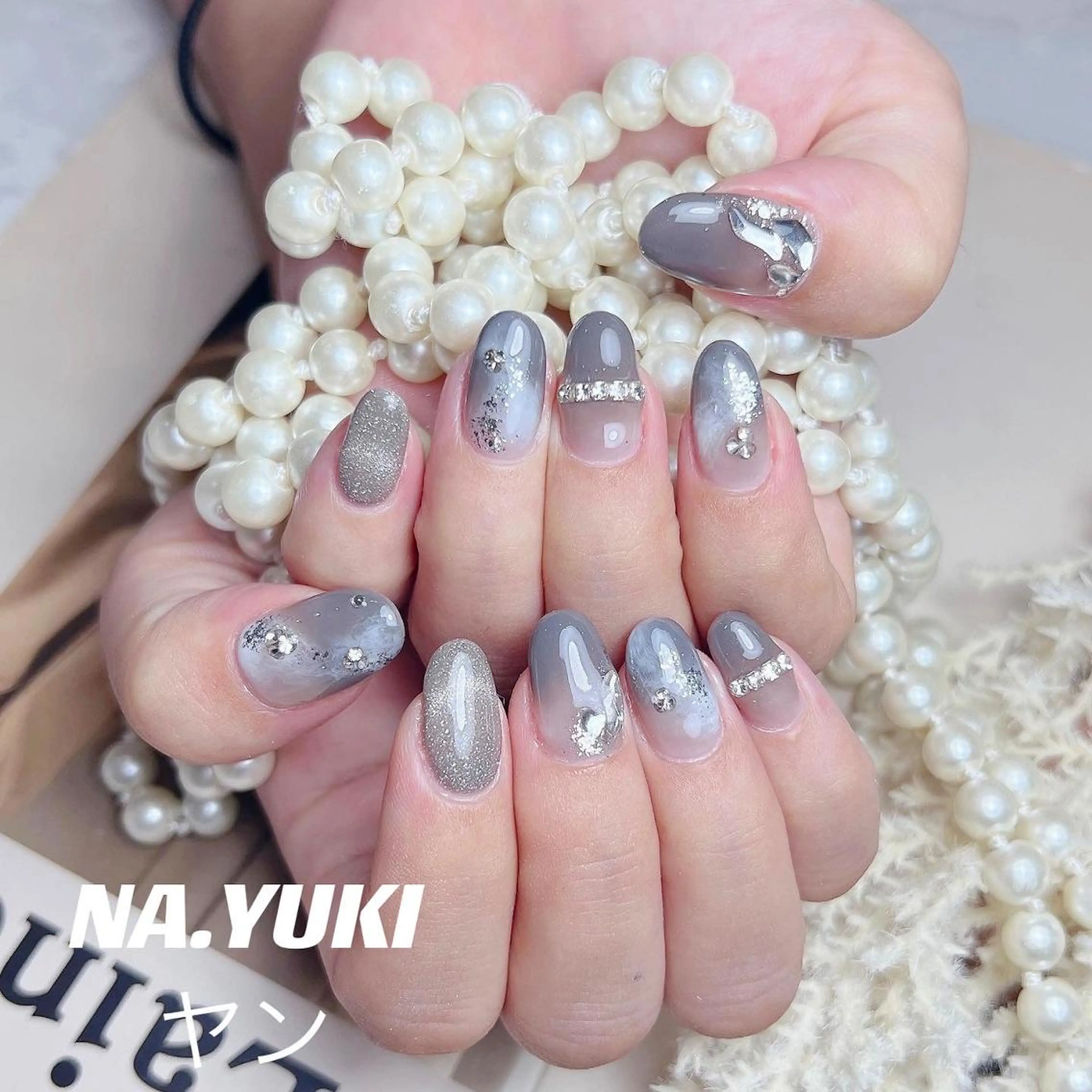 ネイル ハンドネイル ハンドケア ✨NA.YUKI ナユキ✨のネイルデザイン